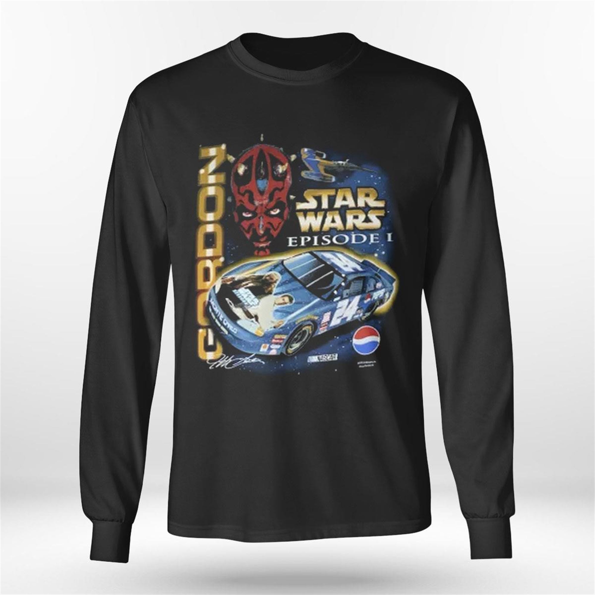 Jeff Gordon Star Wars Vintage Shirt
