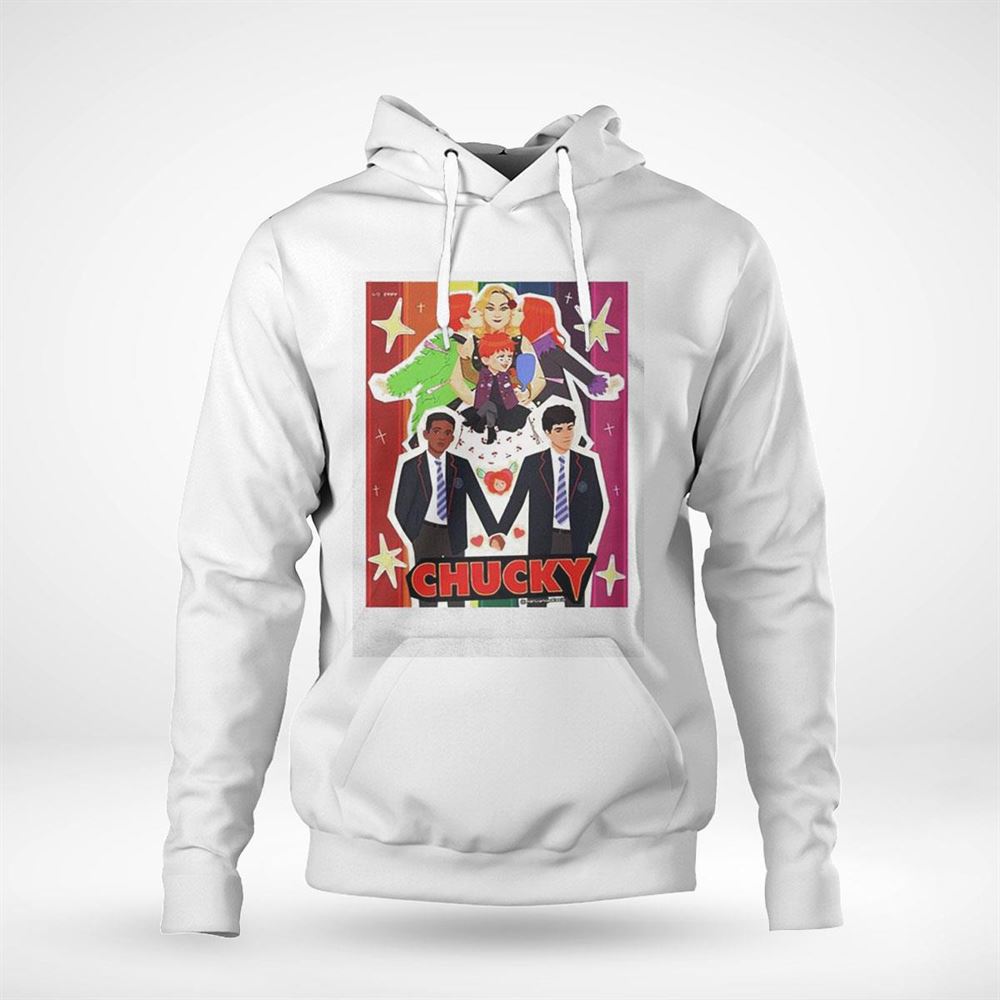 Chucky Pride Shirt Hoodie