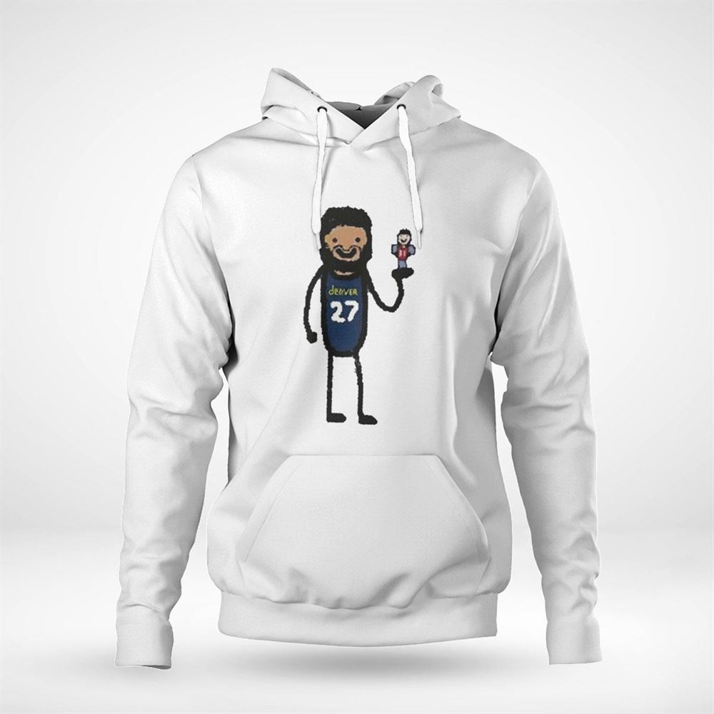 Min Strus Paint Shirt Hoodie