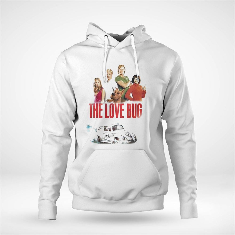 Scooby Doo The Love Bug Movie Shirt