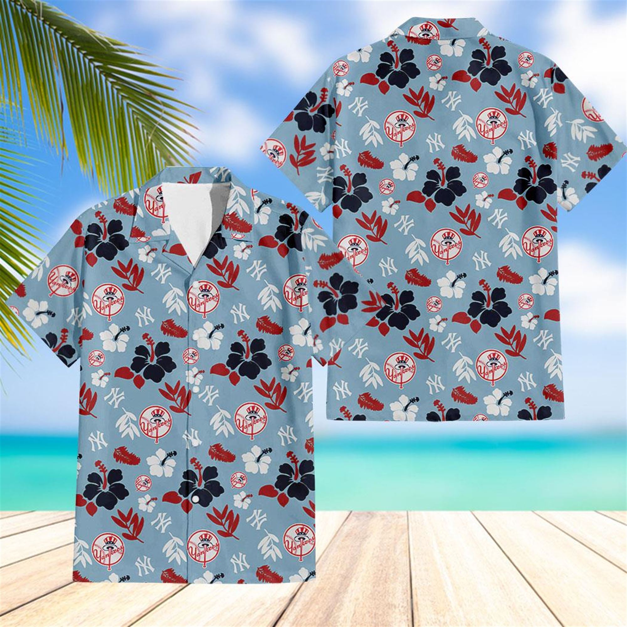 yankees tropical shirt
