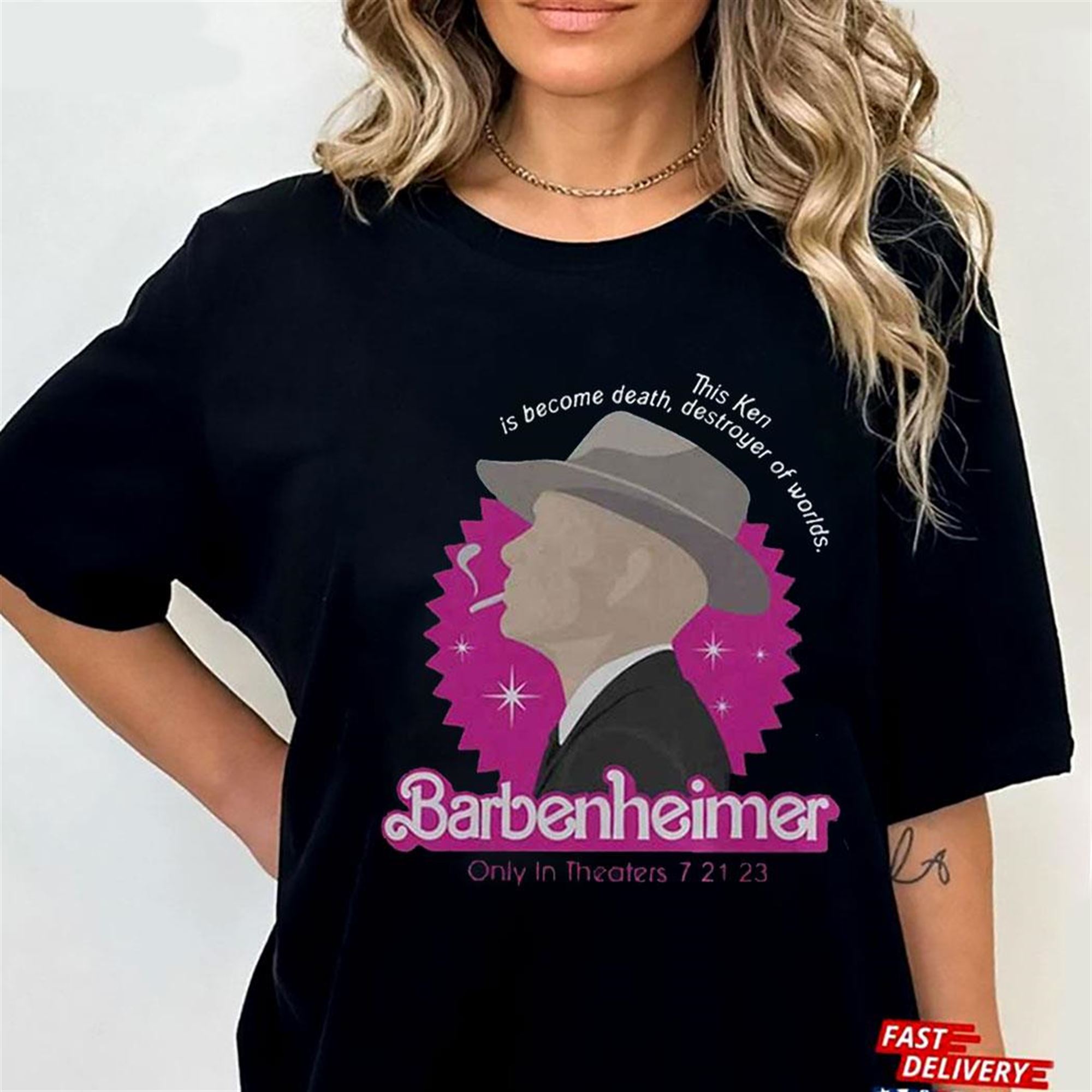 Barbie X Oppenheimer Barbenheimer Shirt