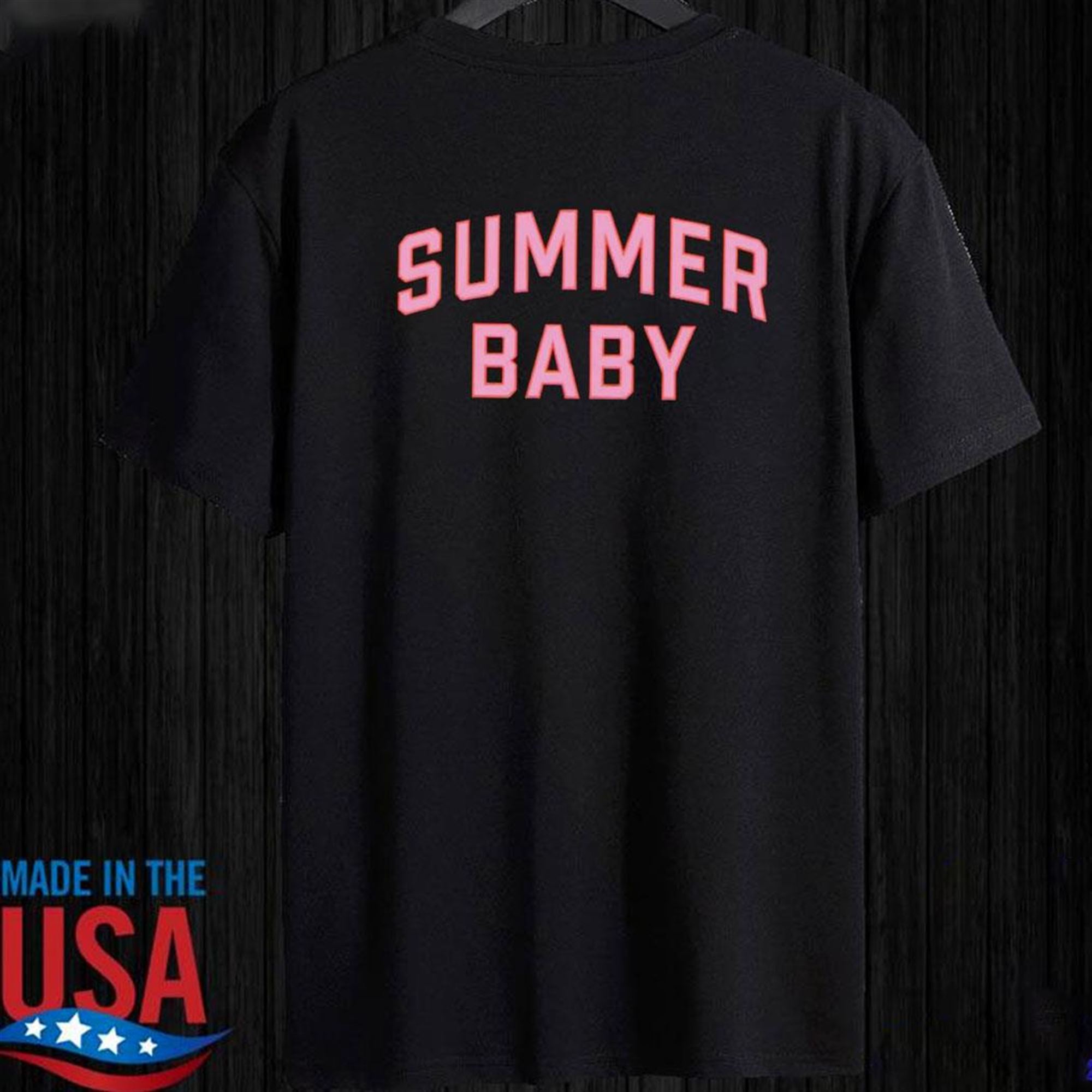 Summer Baby T-shirt Hoodie