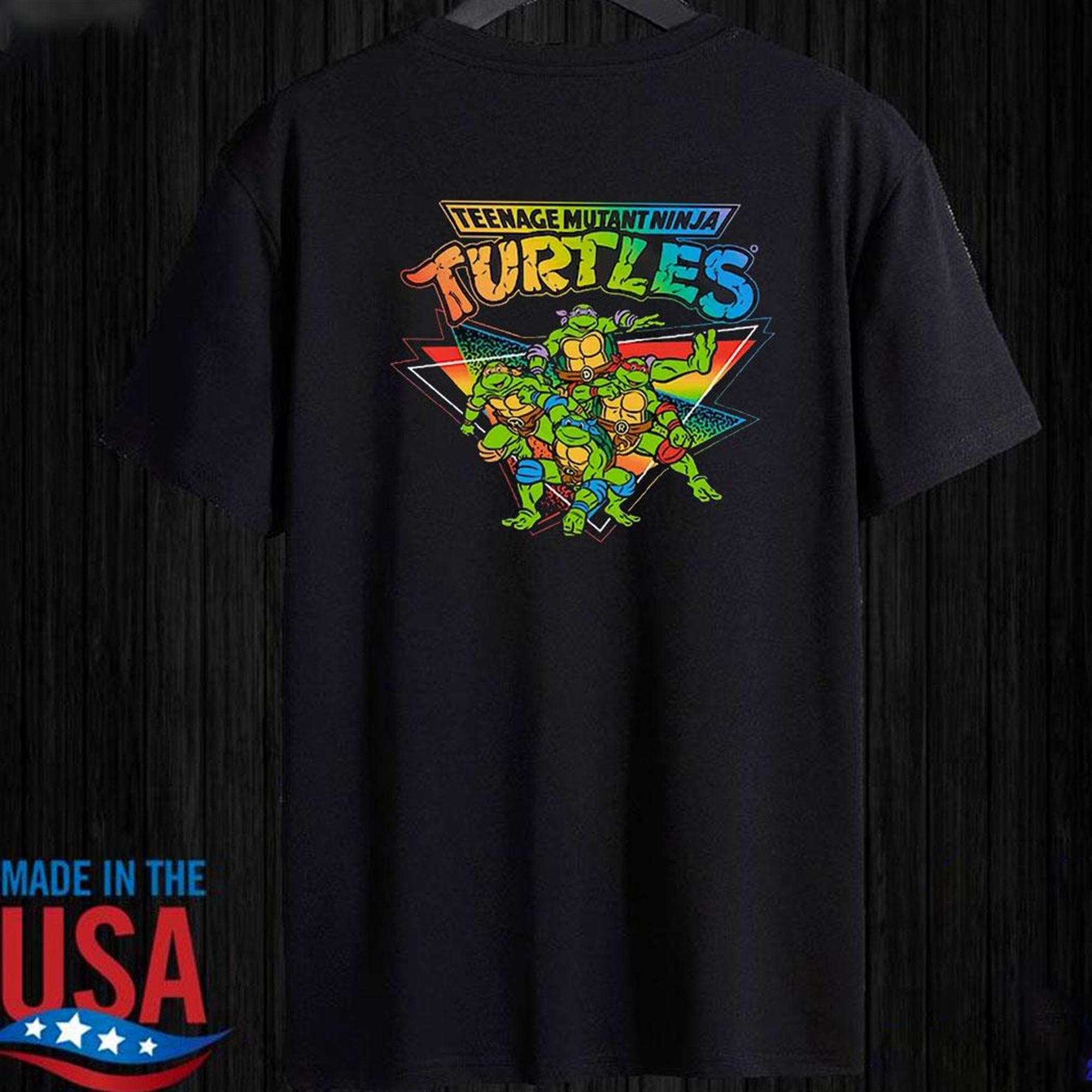 Teenage Mutant Ninja Turtles Classic Turtles T-Shirt