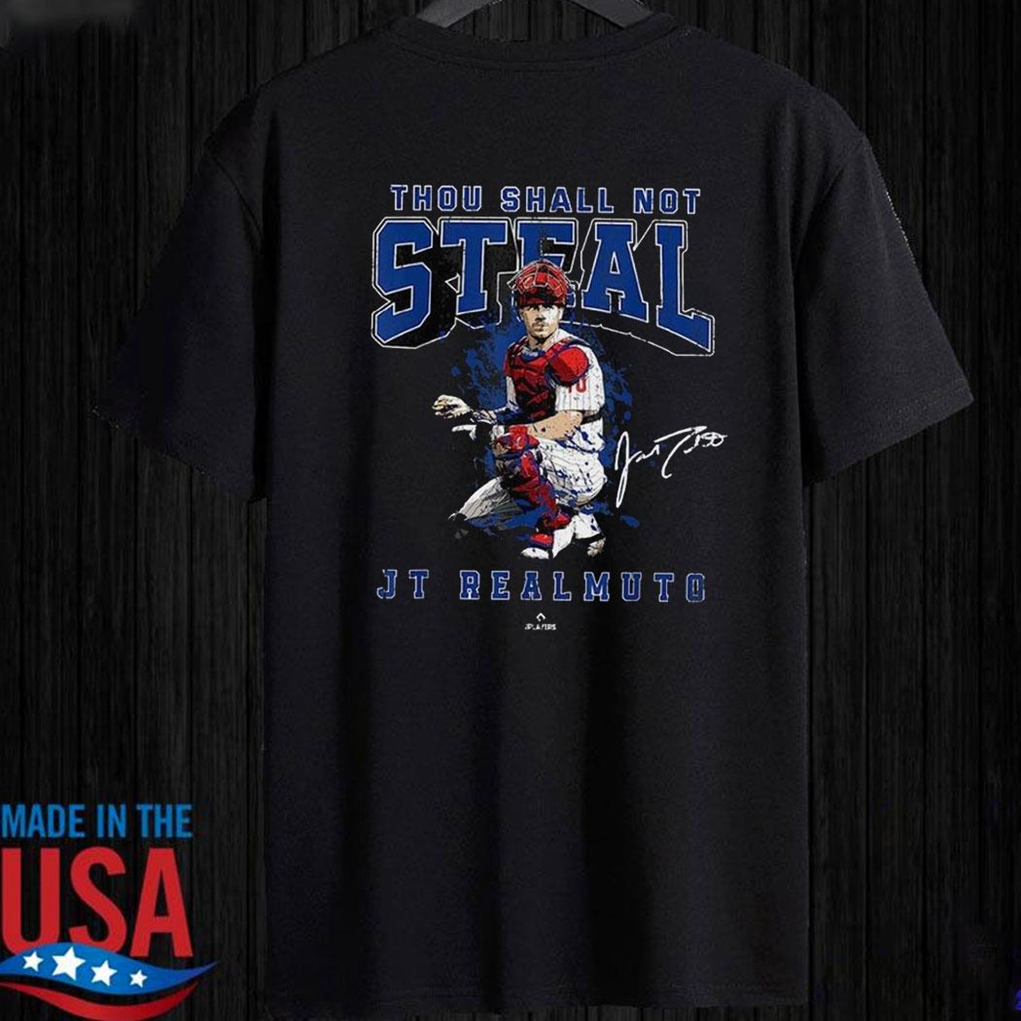 Genuine Merchandise, Shirts & Tops, Philadelphia Phillies Kids Jt Realmuto  Jersey