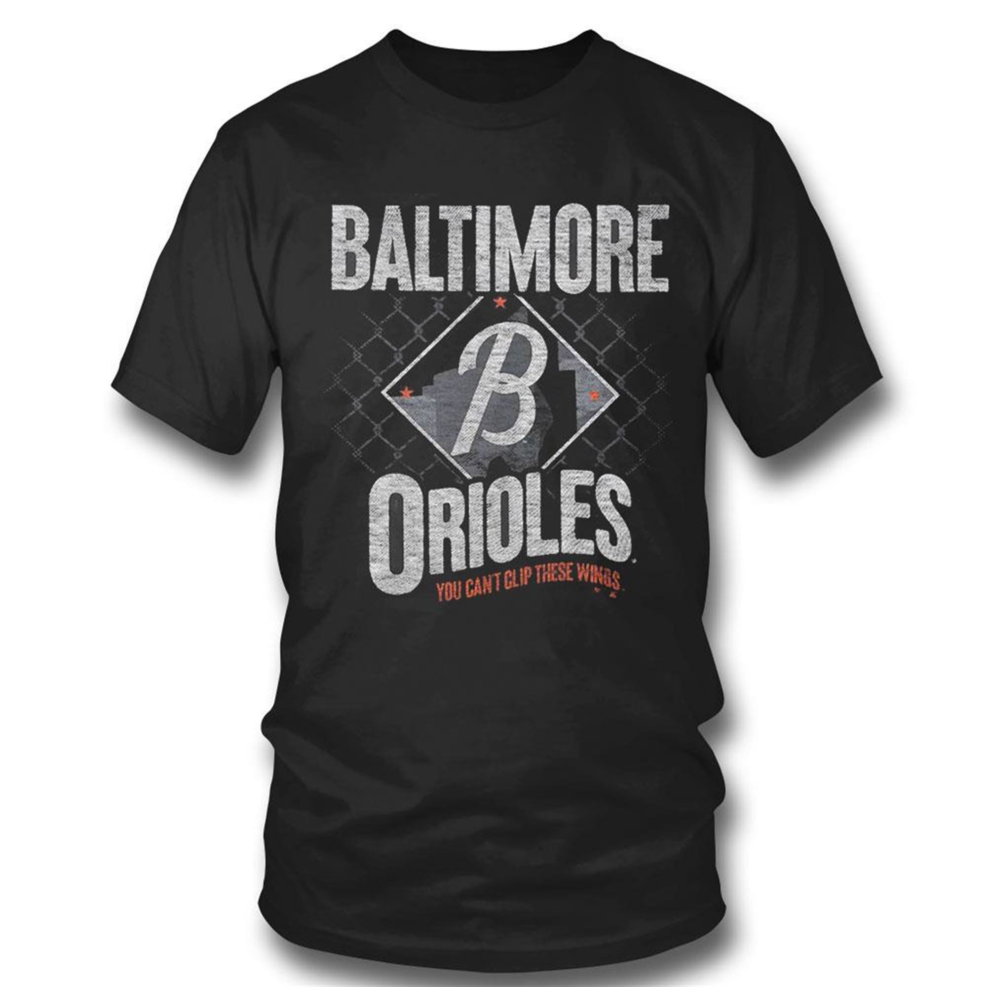 Men's Baltimore Orioles Black Local Dog T-Shirt
