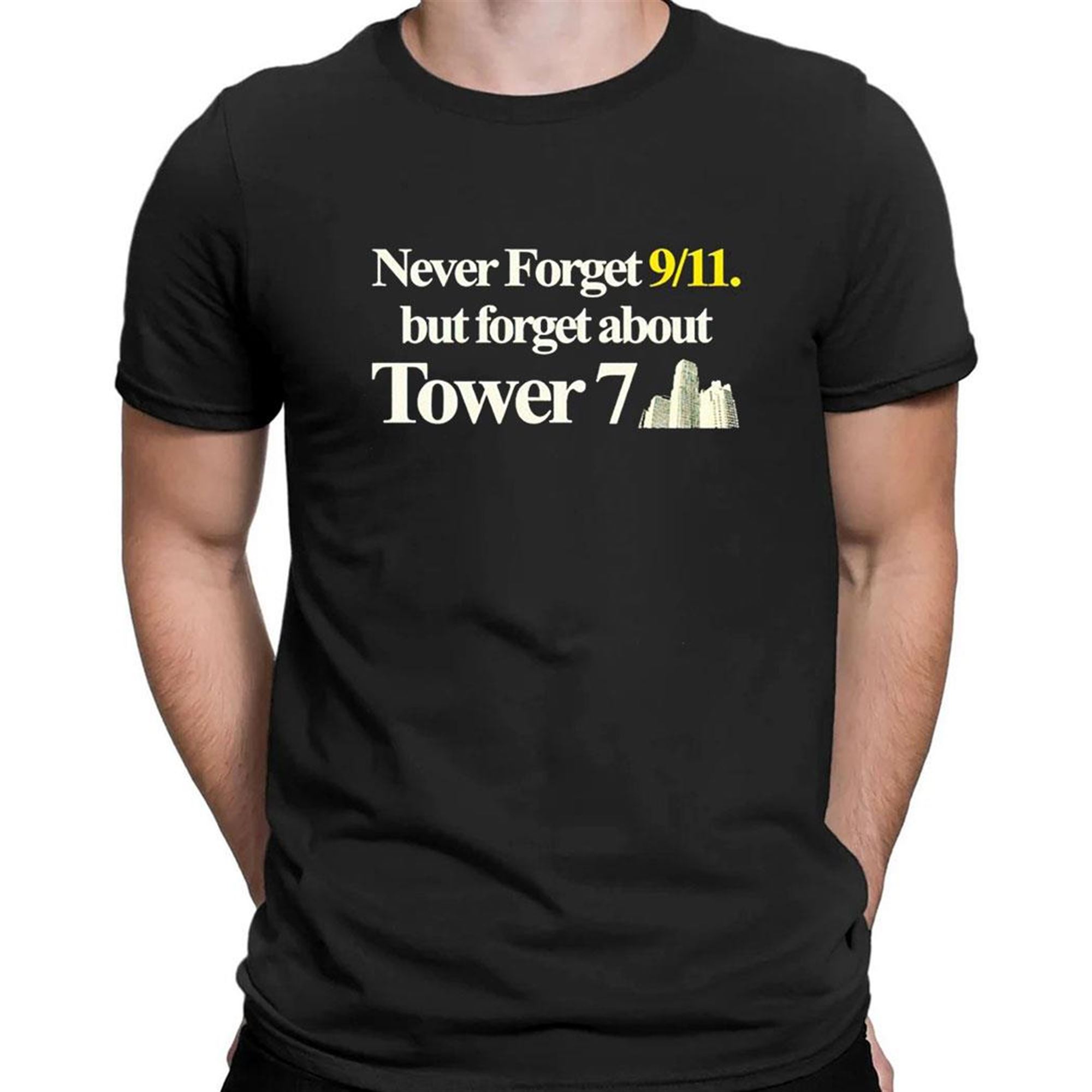 Never Forget 911 But Forget About Tower 7