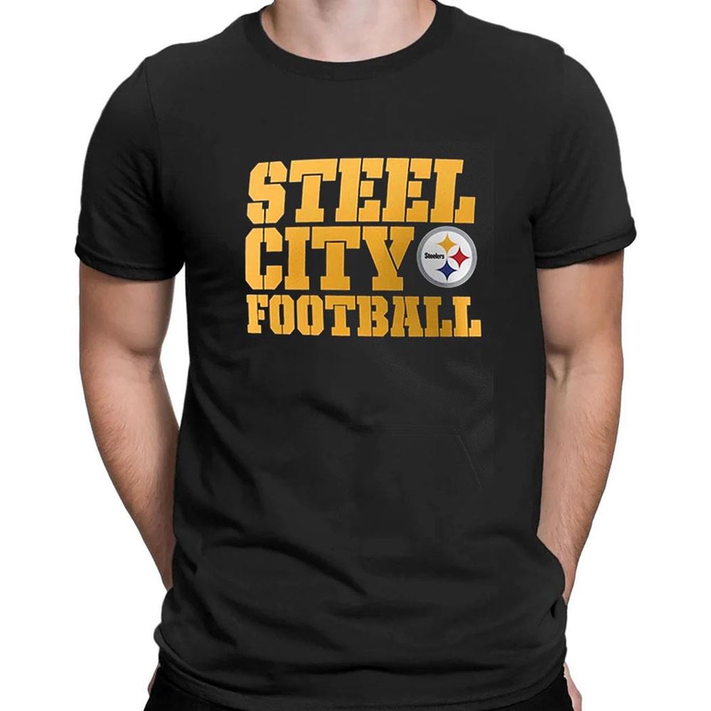 Pittsburgh Steelers Nike Local Essential Cotton T-Shirt, hoodie