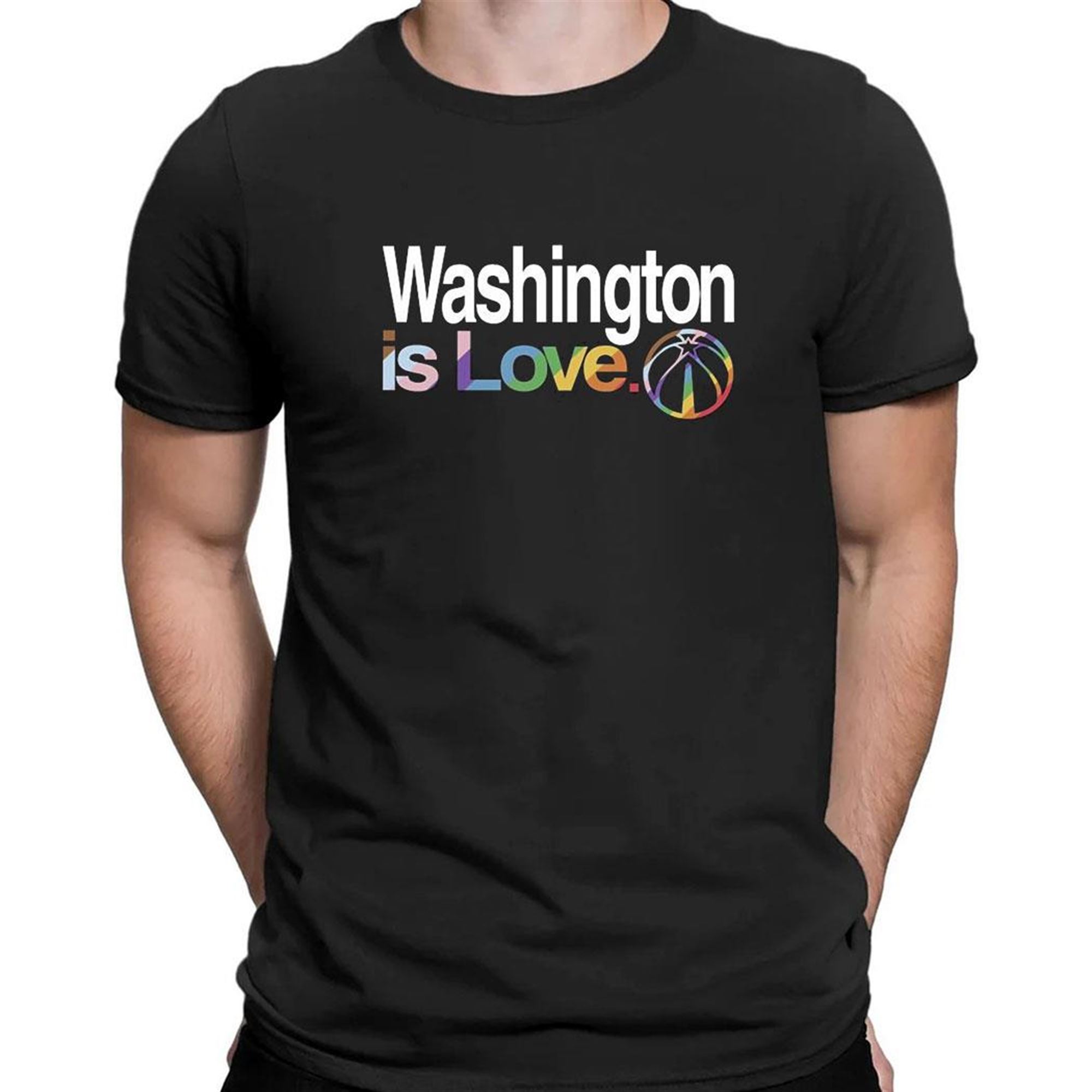 Washington Wizards Is Love Pride Shirt
