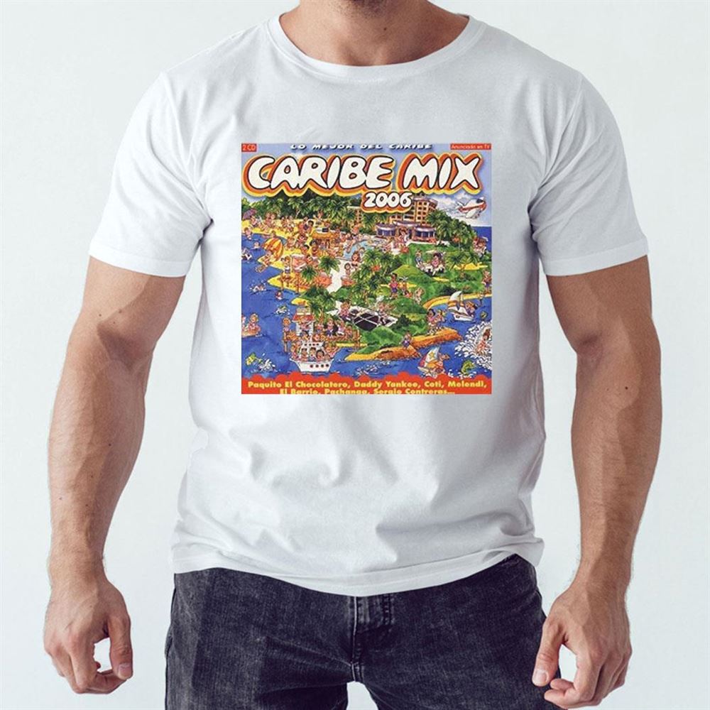 Caribe Mix 2006 Shirt Hoodie