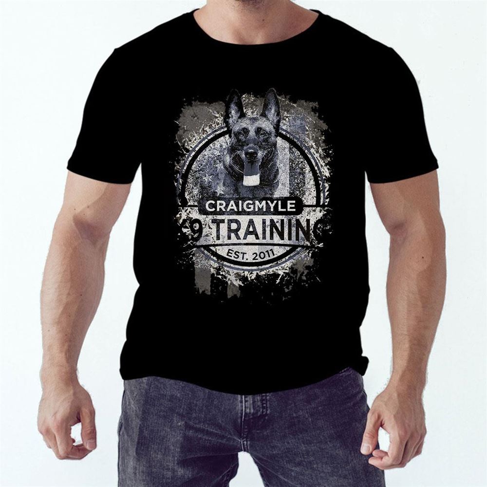 Craigmyle K9 Training Est 2011 Shirt Hoodie