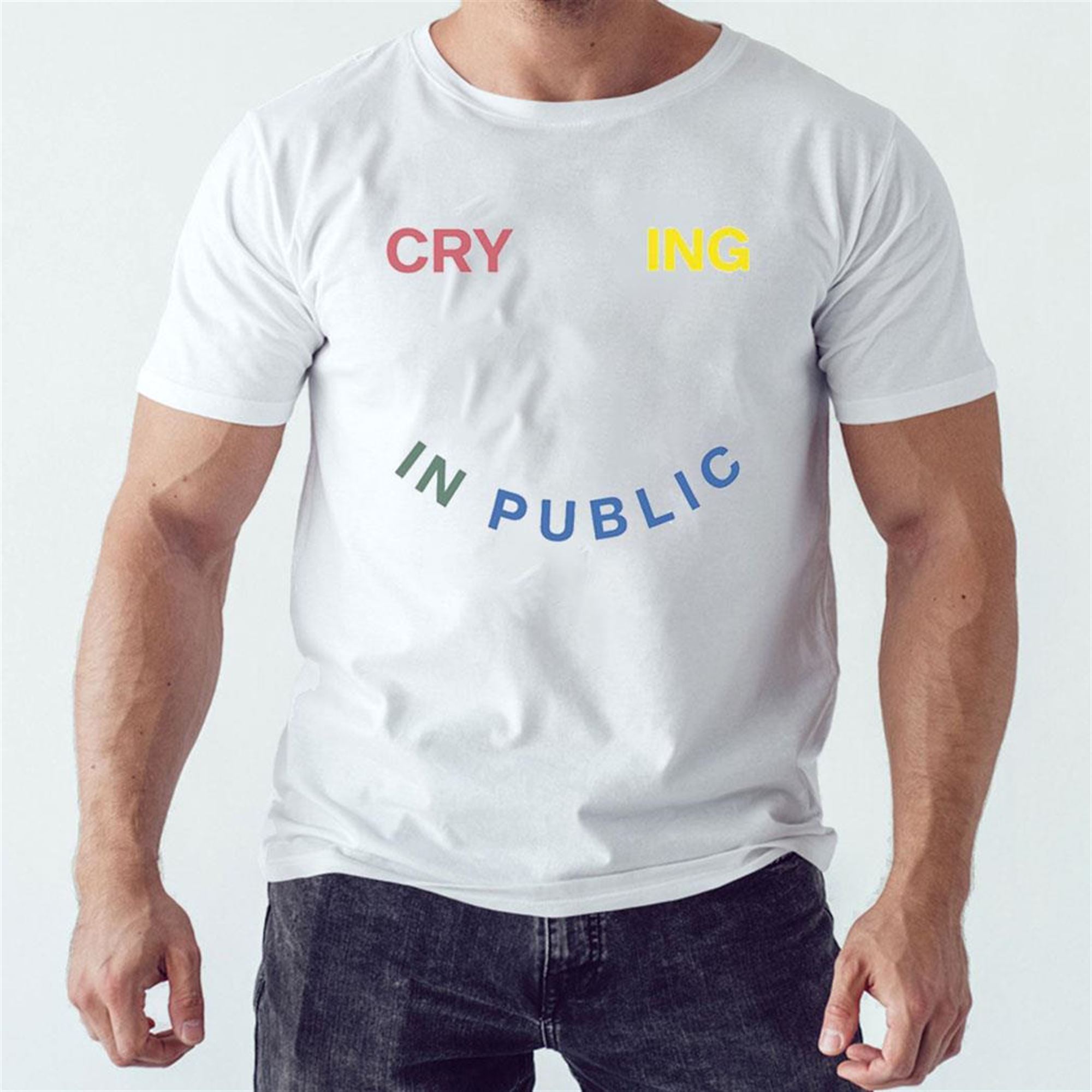 Harry Styles Crying In Public Shirt
