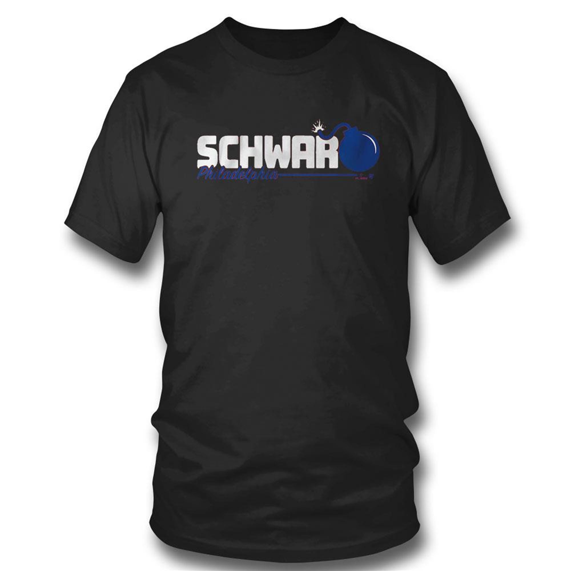 Kyle Schwarber Schwarbomb Philadelphia Shirt