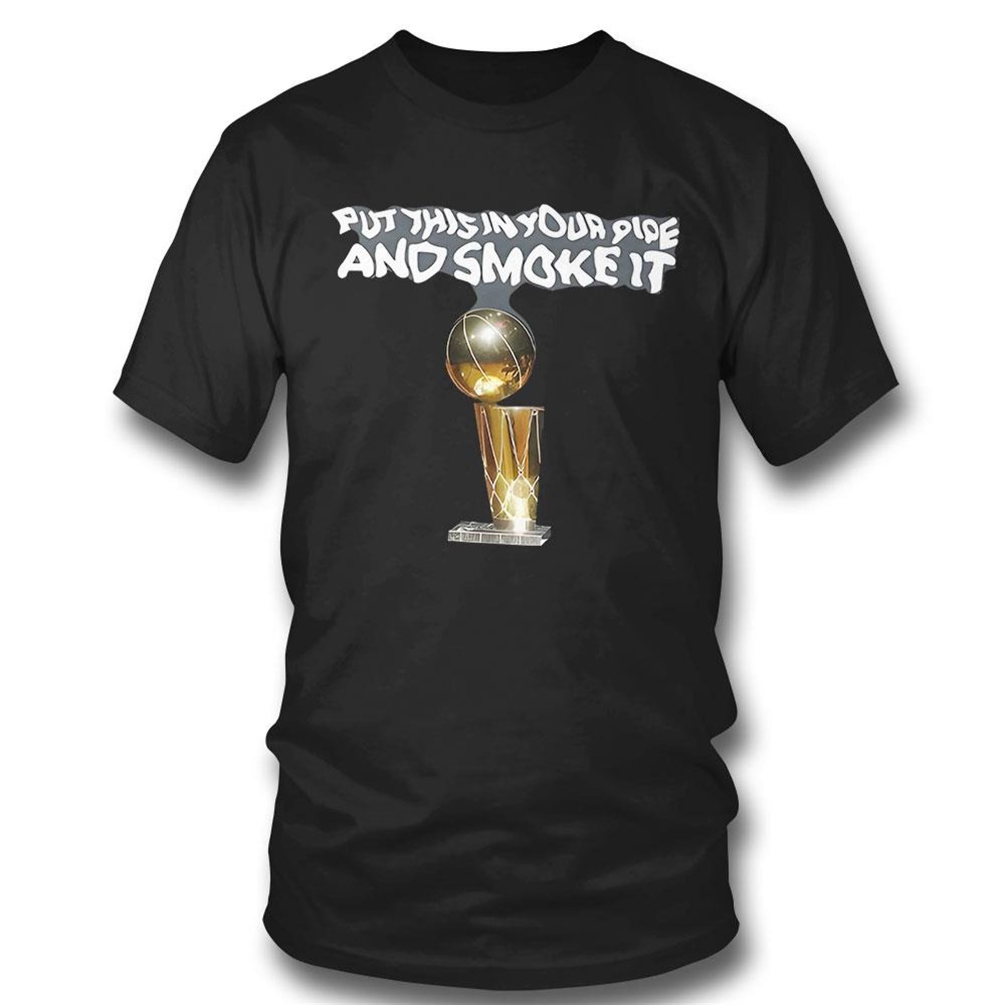 Michael Malone Put This In Your Pipe And Smoke It Denver Nuggets Shirt