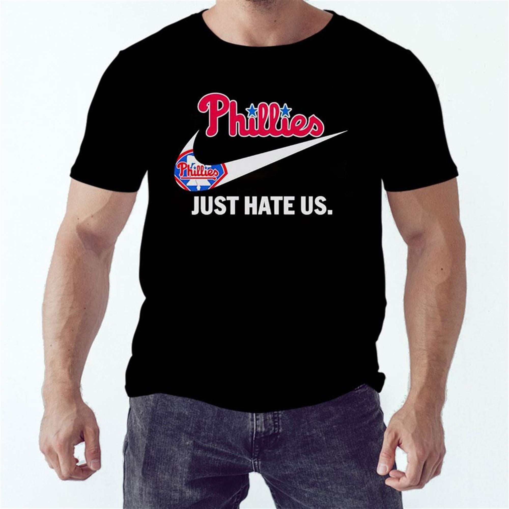 Philadelphia Phillies Nike Just Hate Us Shirt