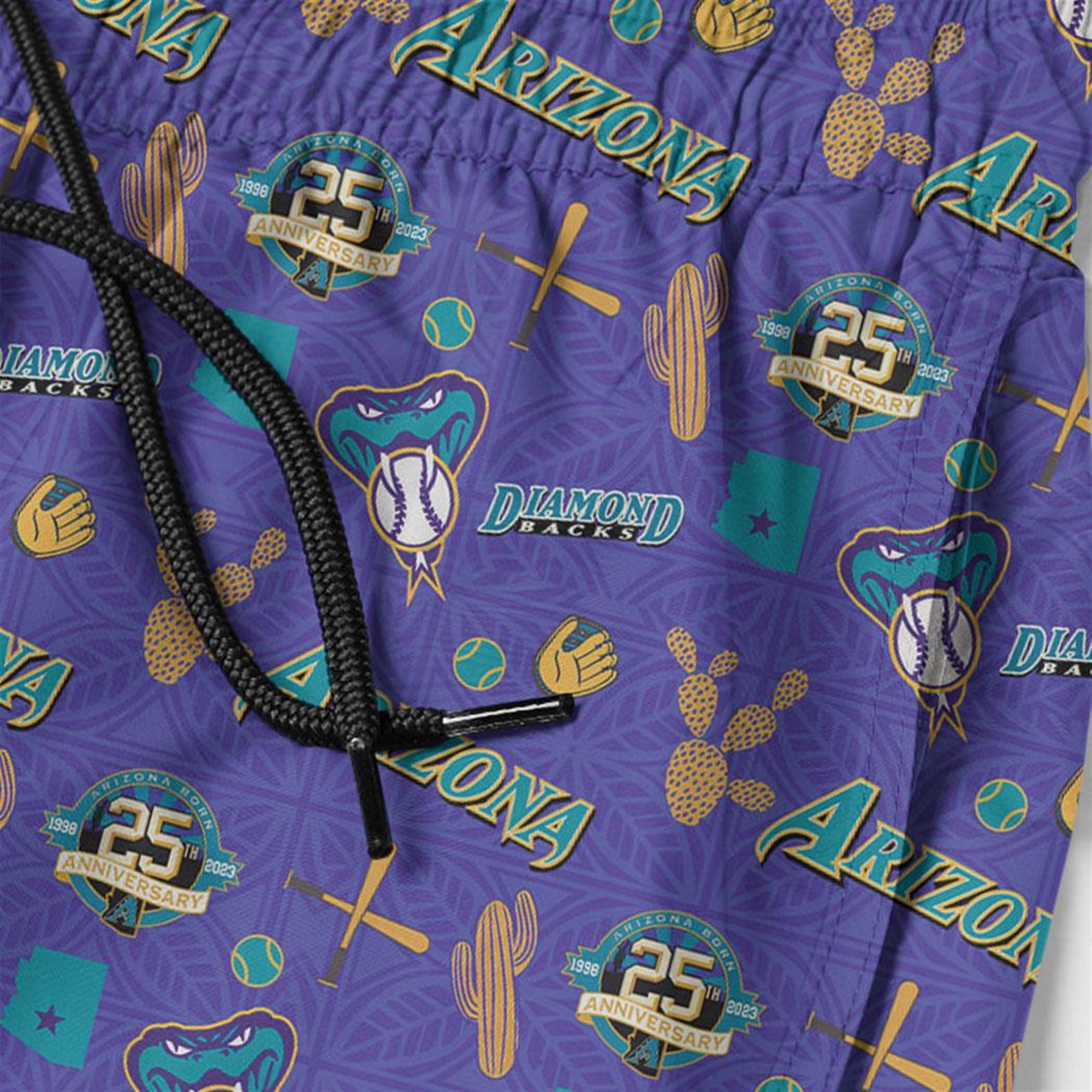Arizona Diamondbacks MLB Flower Hawaii Shirt And Tshirt For - Inspire Uplift