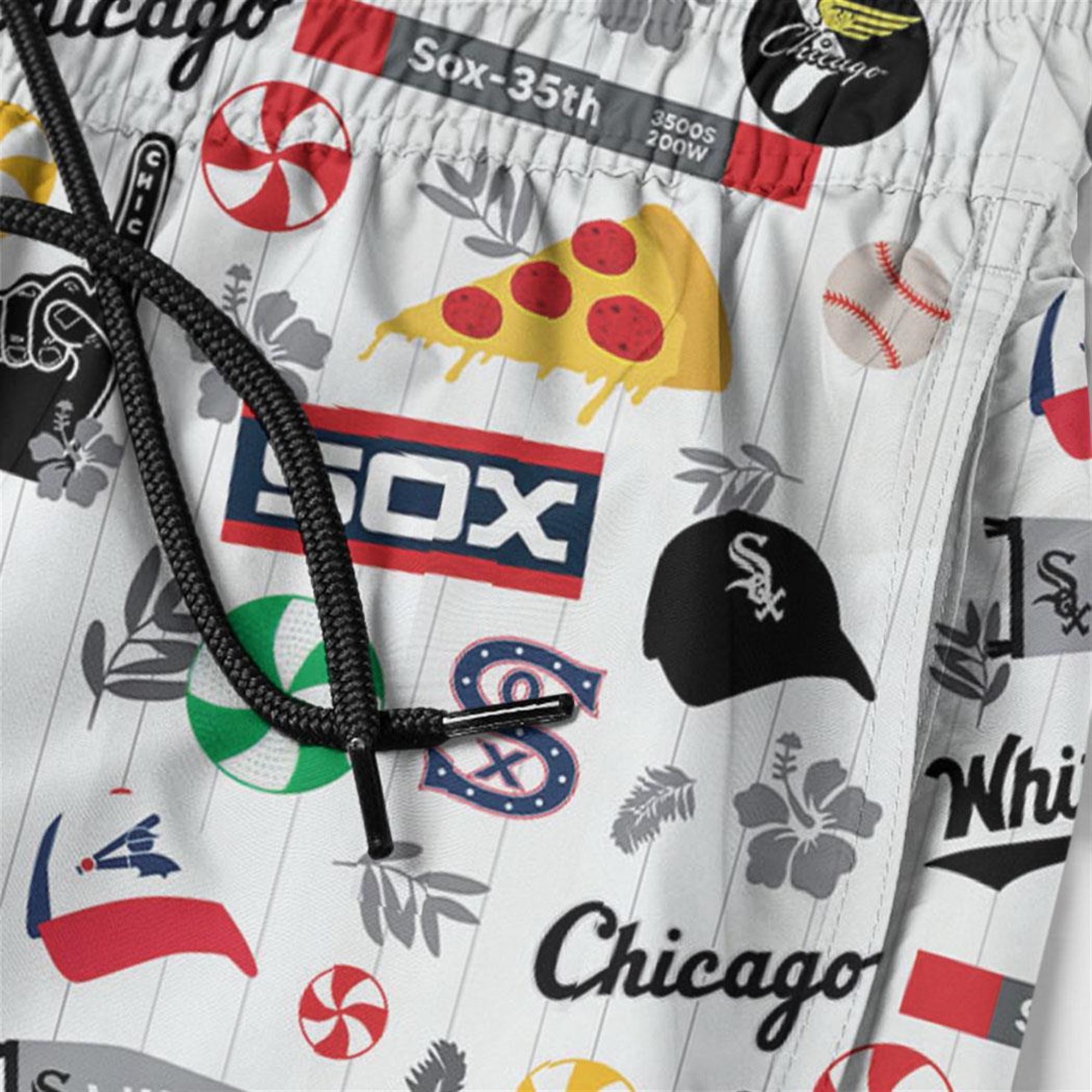 Chicago White Sox Black Hawaiian Shirt For Men And Women