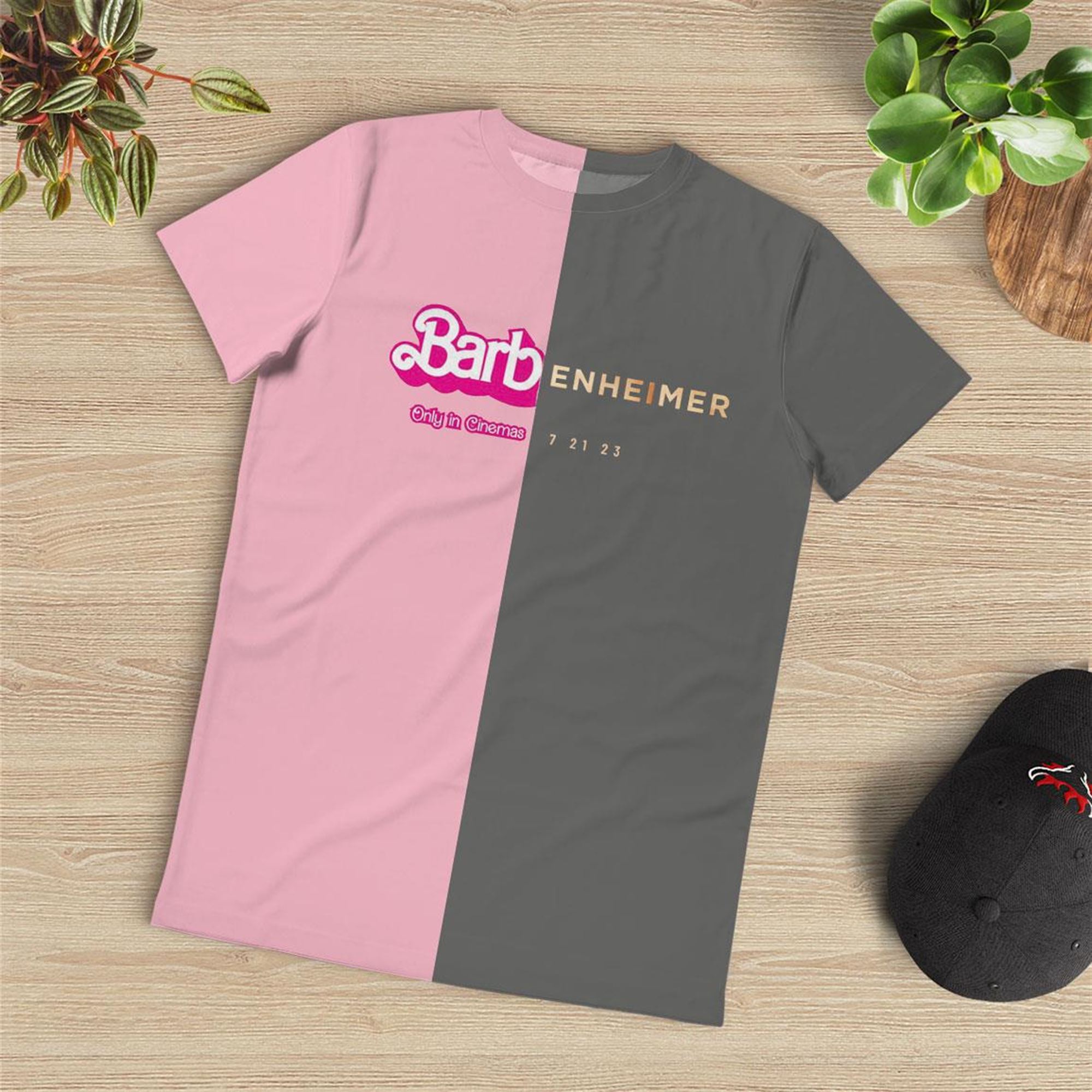Barbie Oppenheimer T-shirt