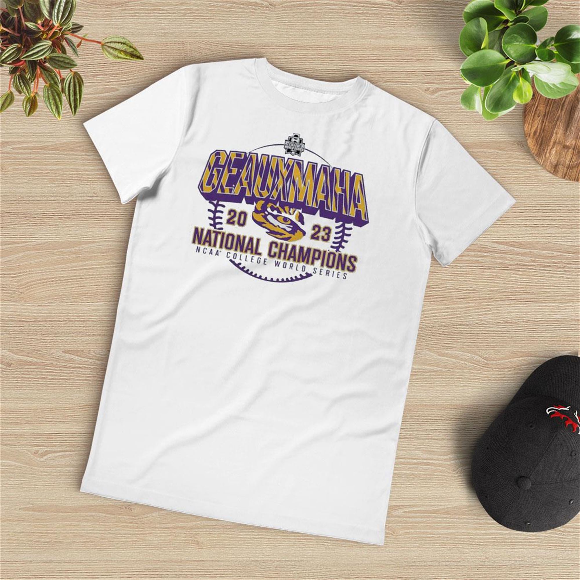 Geuxmaha Lsu Tigers 2023 Ncaa Baseball College World Series