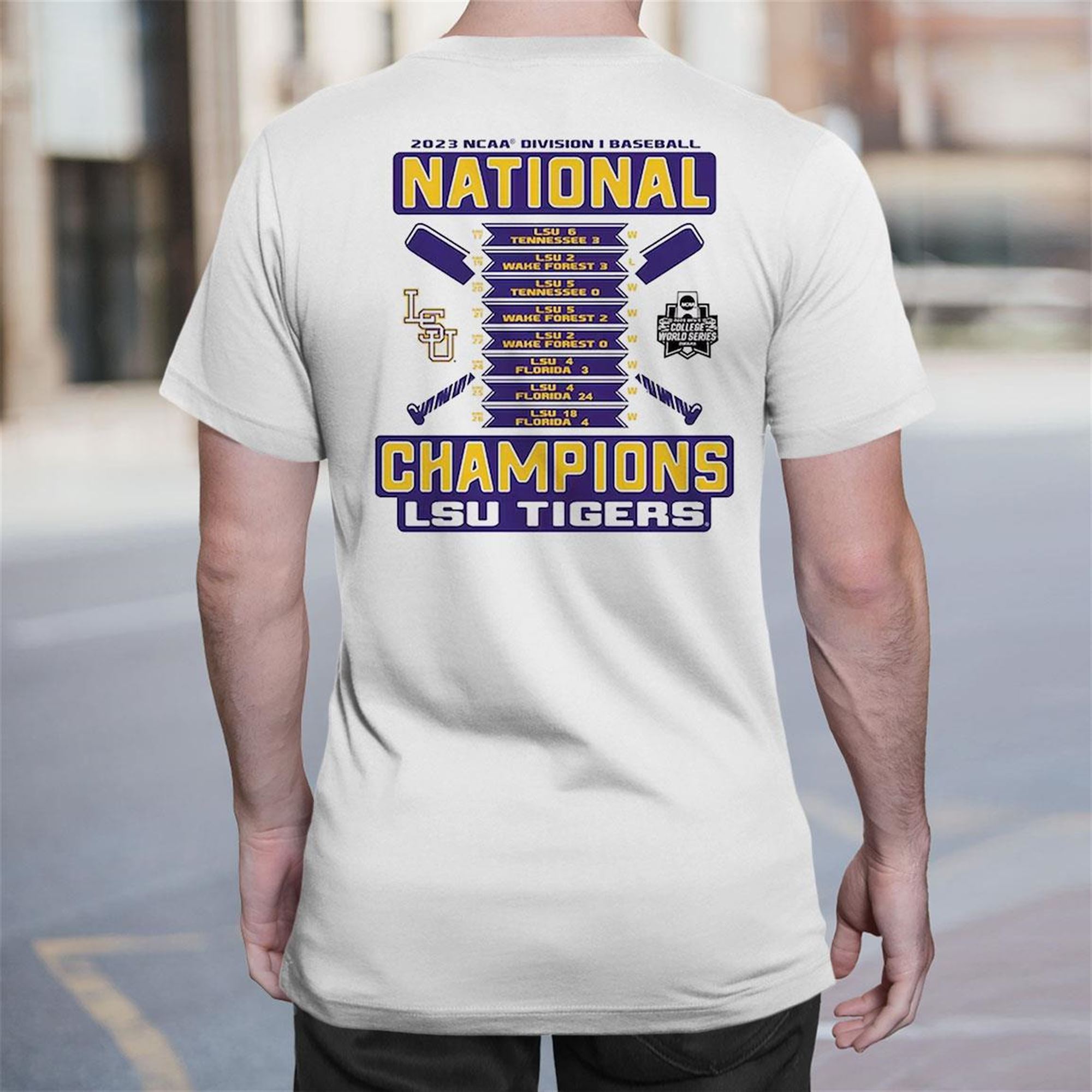 Unisex Top of the World Charcoal LSU Tigers 2023 NCAA Men's