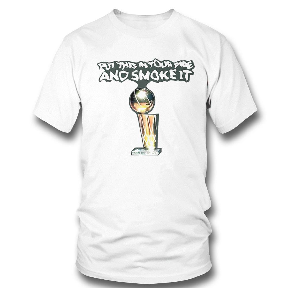 Michael Malone Put This In Your Pipe And Smoke It Denver Nuggets Shirt