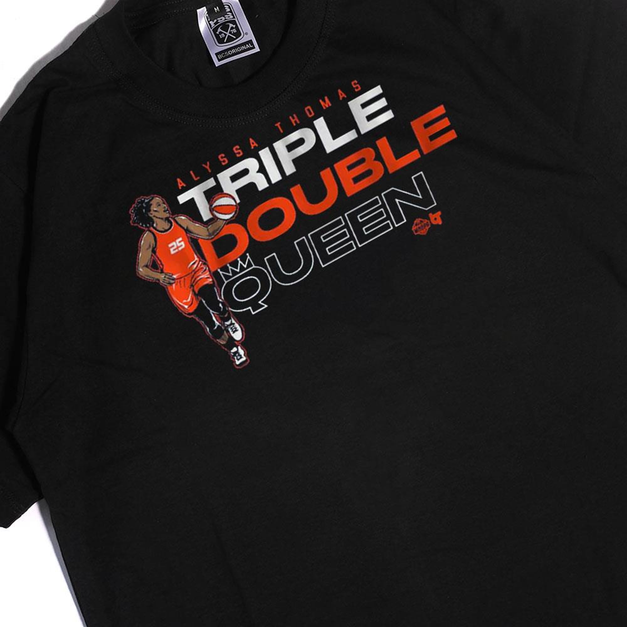 Alyssa Thomas Triple Double Queen T-shirt