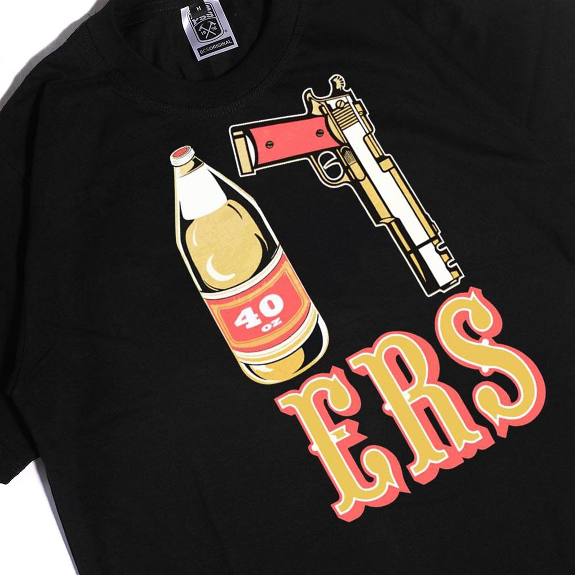 49ers shirt with 40 oz