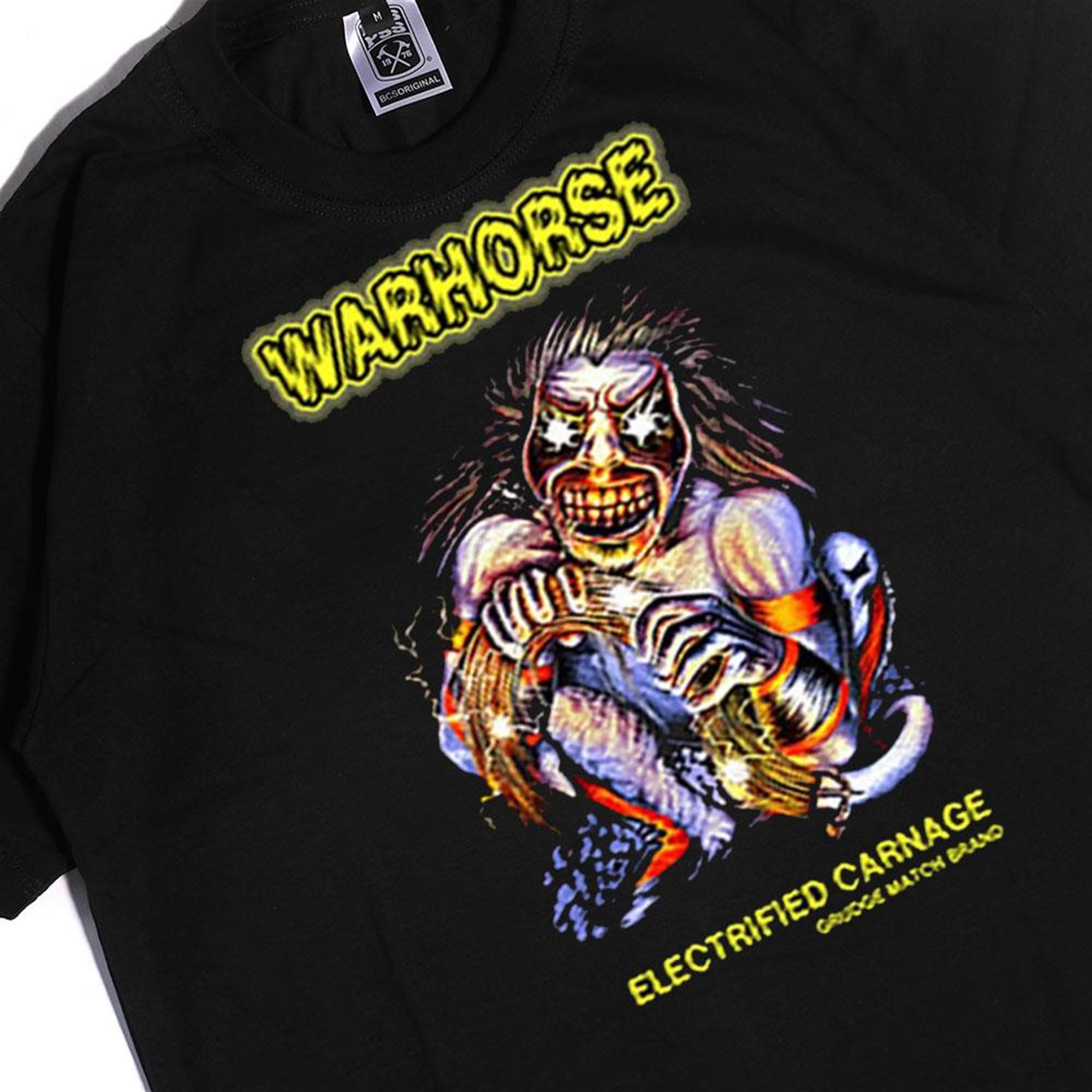 Warhorse Electrified Carnage T-shirt