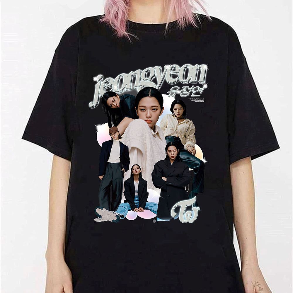 TWICE Jeongyeon Youth T-Shirt by Dzchann - Fine Art America