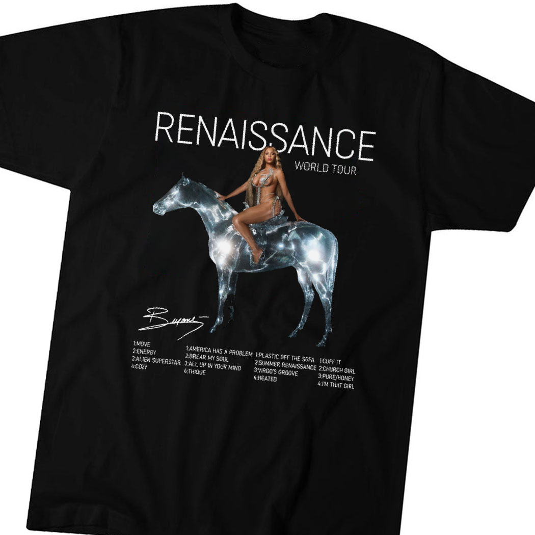 Beyonce Renaissance World Tour Asia Shirt