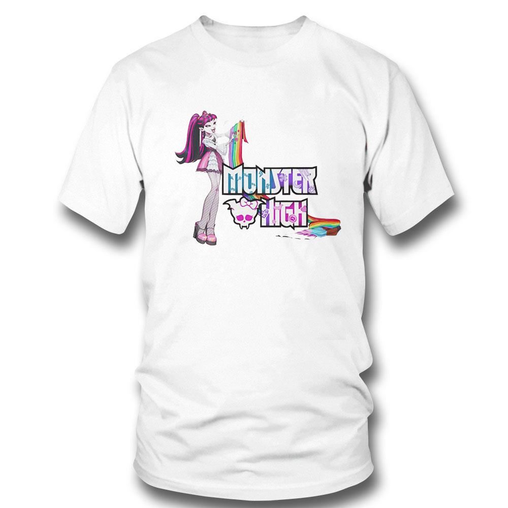 Barbie Monster High Shirt Ladies Tee