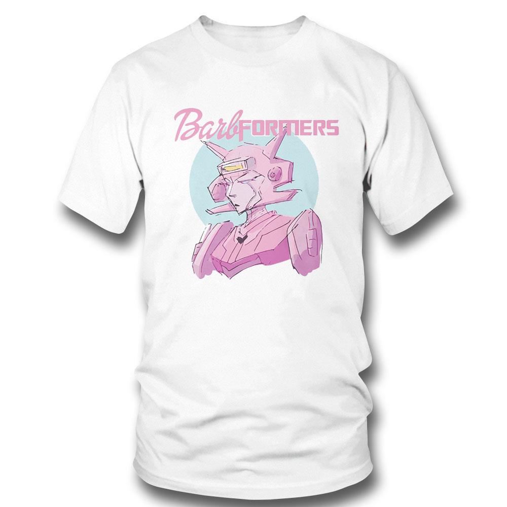 Barbie Transformers Barbformers Shirt Ladies Tee