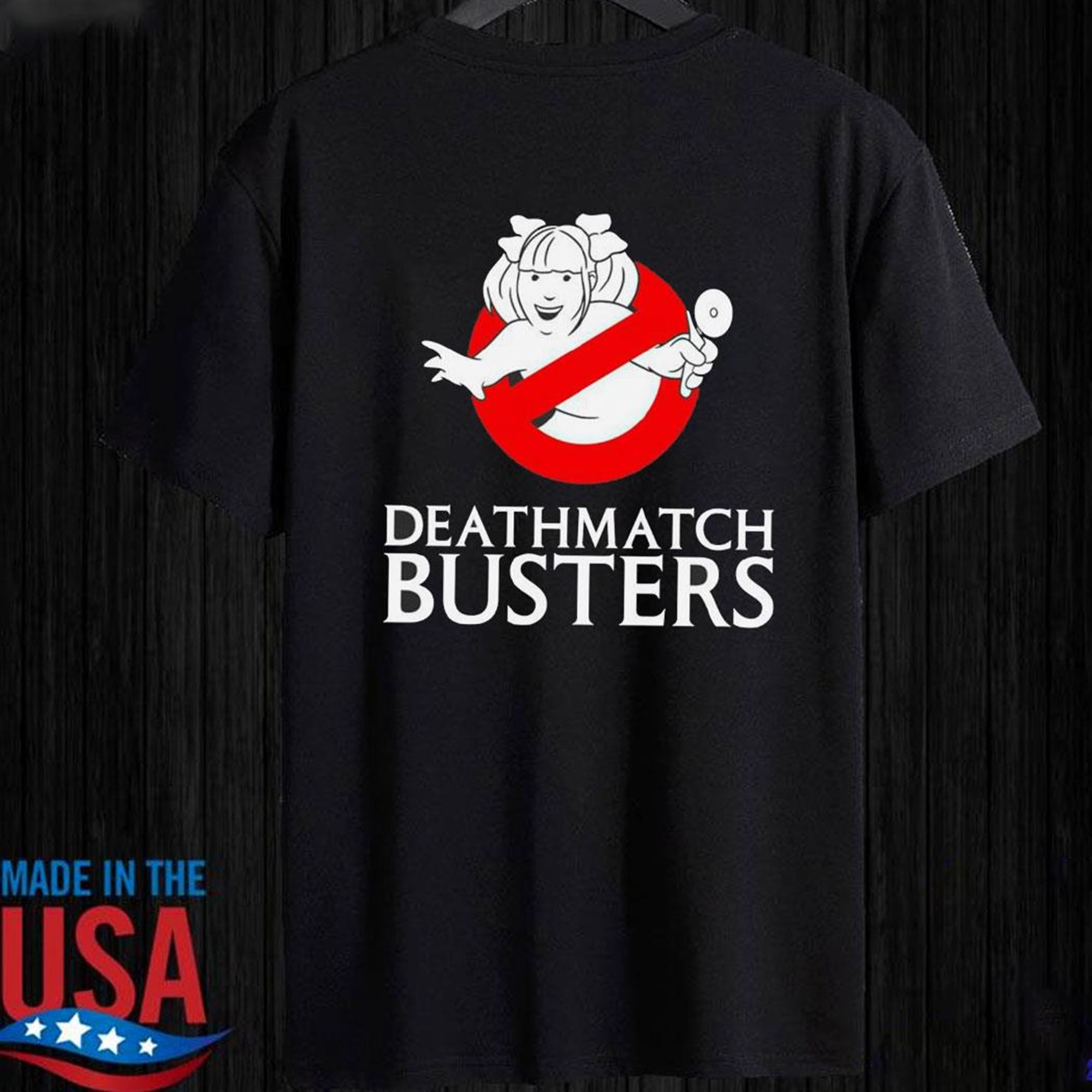 Deathmatch Busters T-shirt