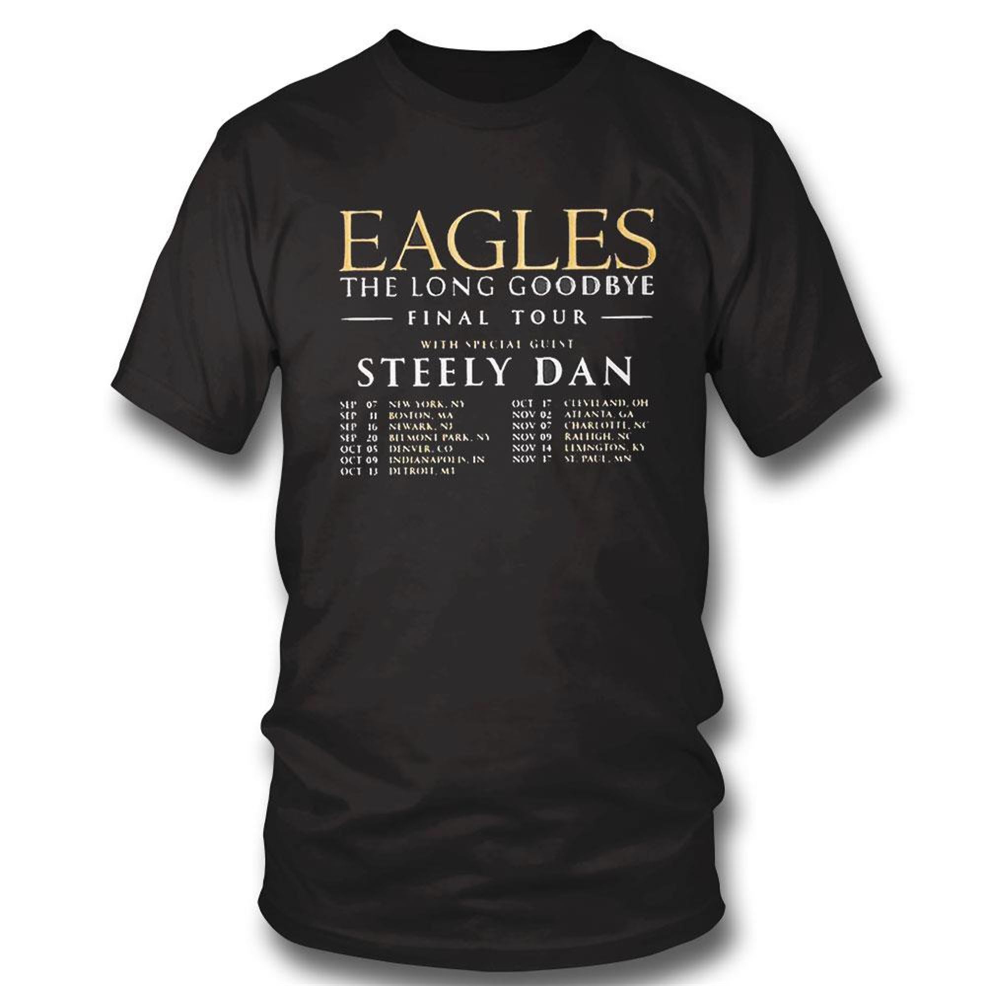 Eagles Band Tour 2023 The Long Goodbye With Special Guest Steely