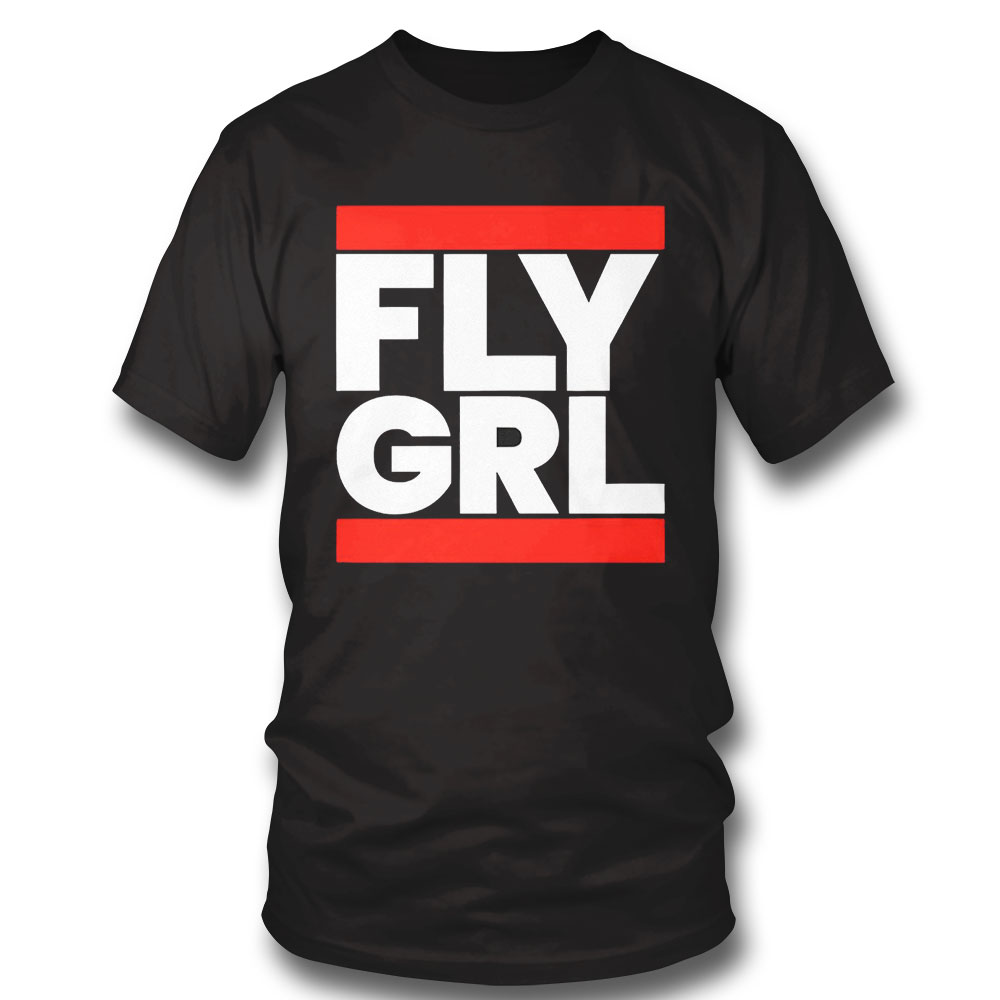 Fly Grl T-shirt Hoodie