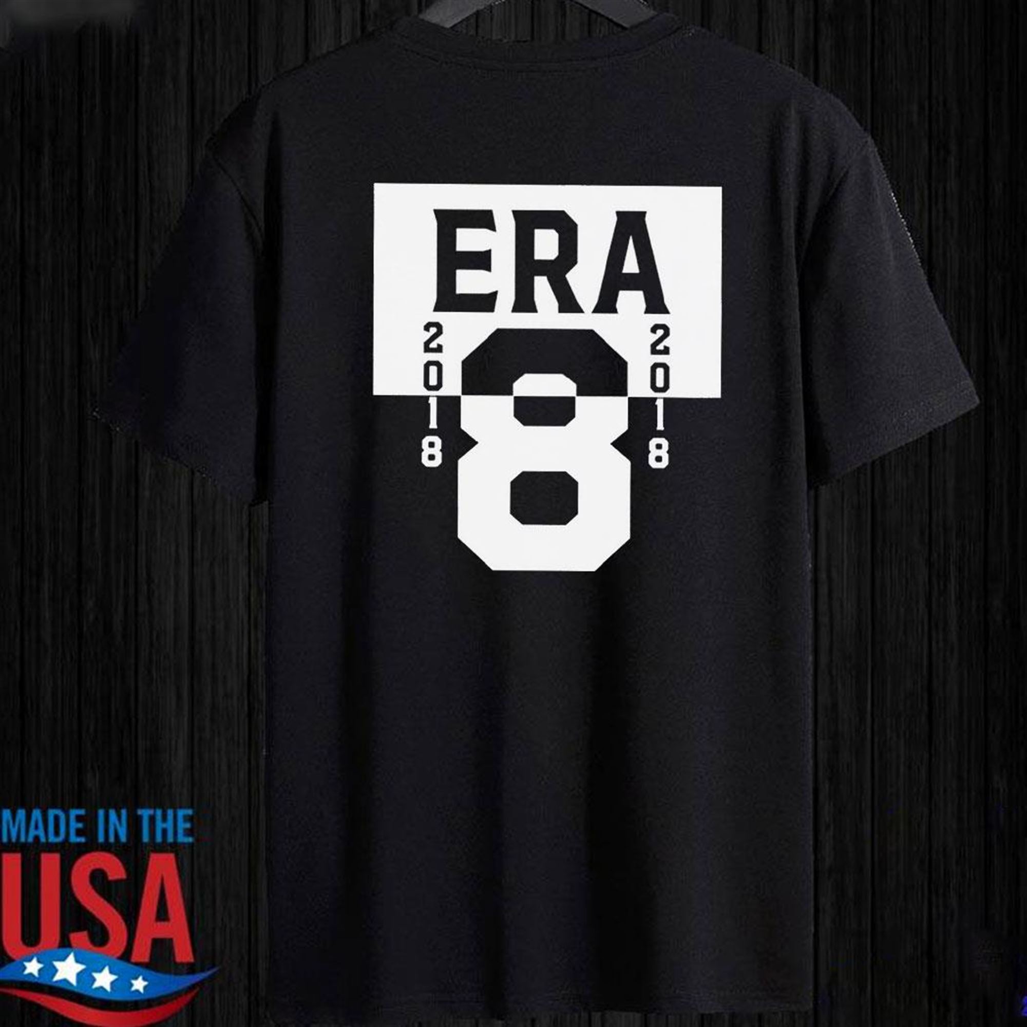 Lamar Jackson Wearing Era 8 2018 Shirt Ladies Tee