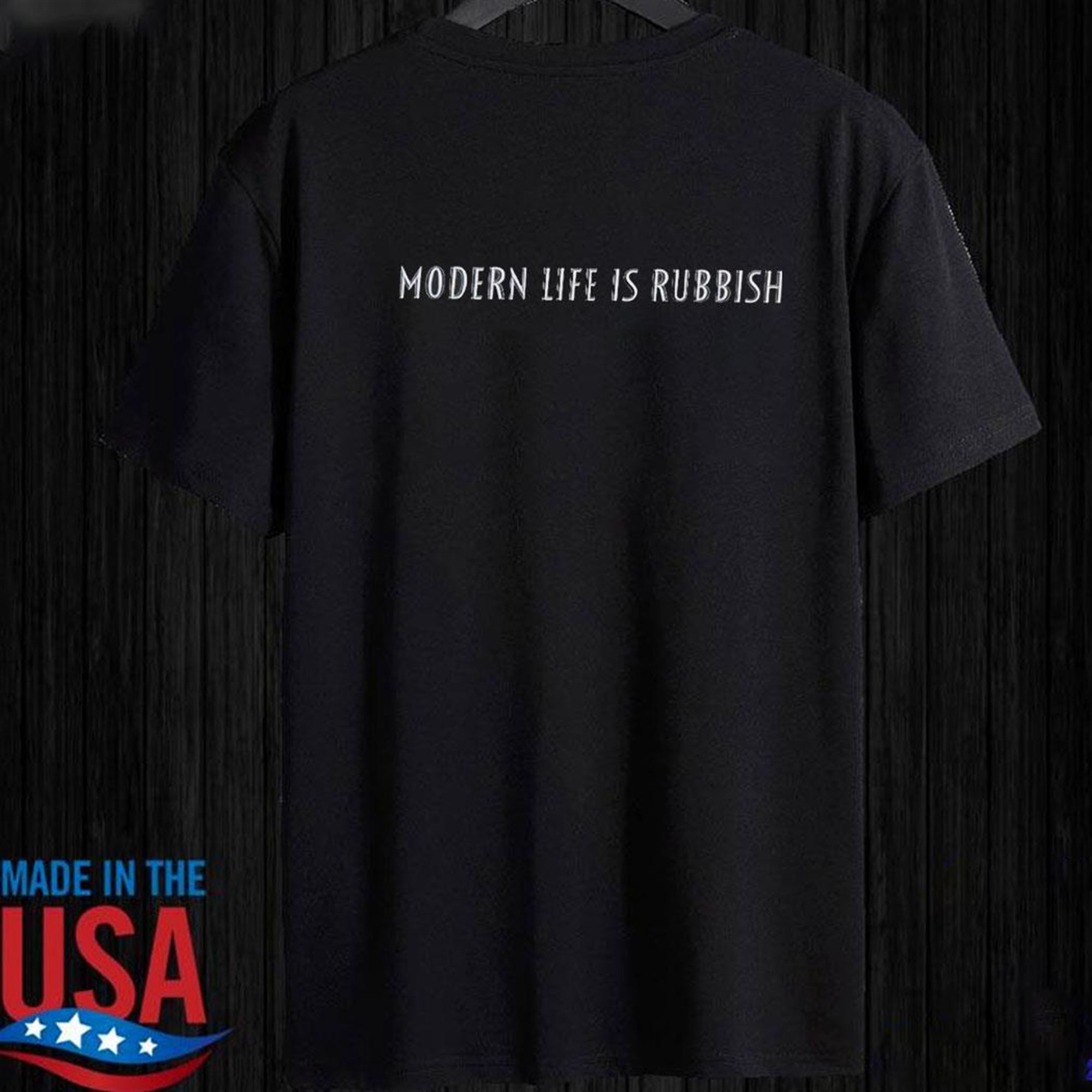 Modern Life Is Rubbish T-shirt