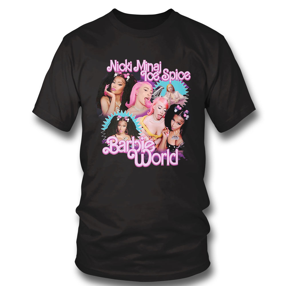 Nicki Minaj X Ice Spice Barbie World T-shirt