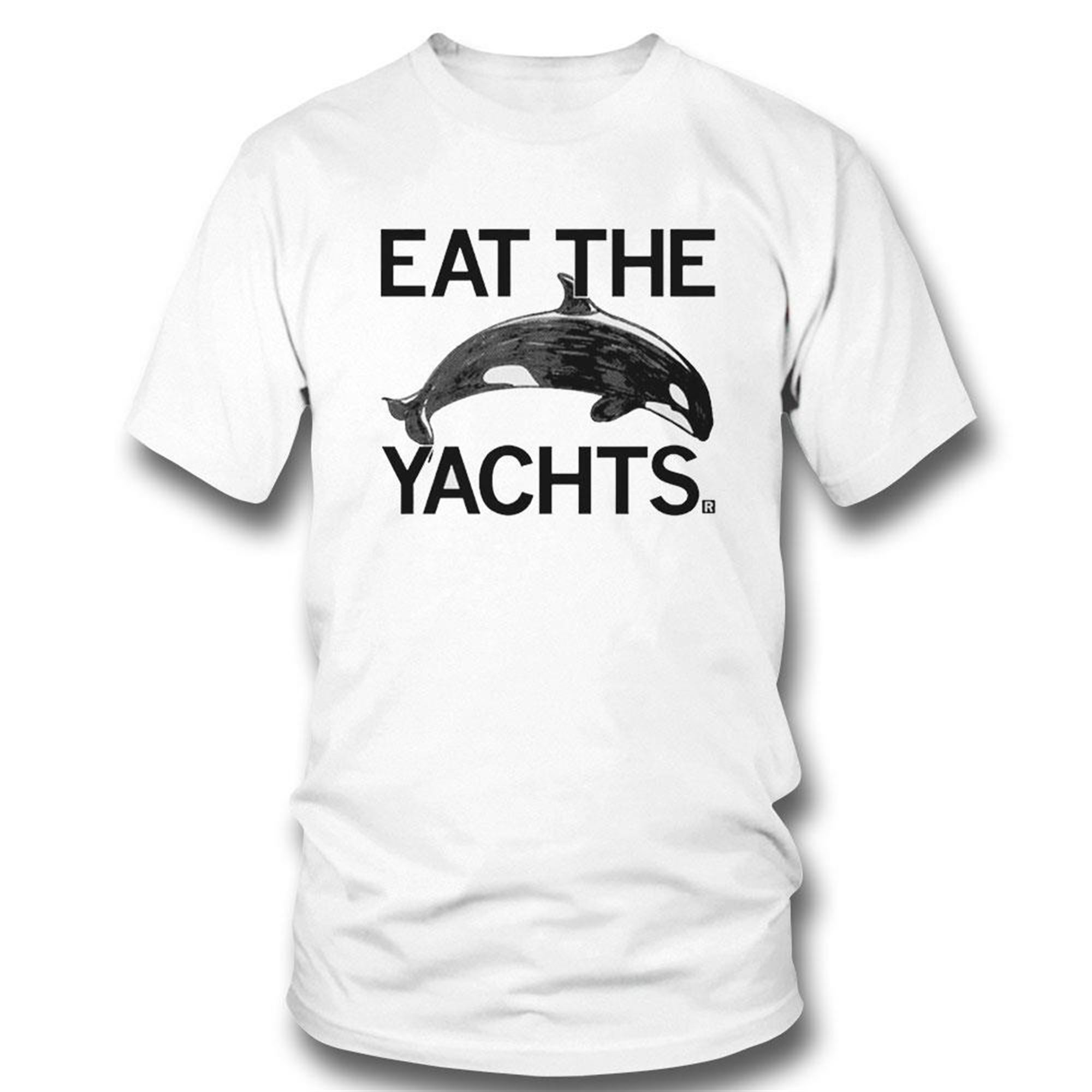 Official Eat The Yachts Dolphin T-shirt