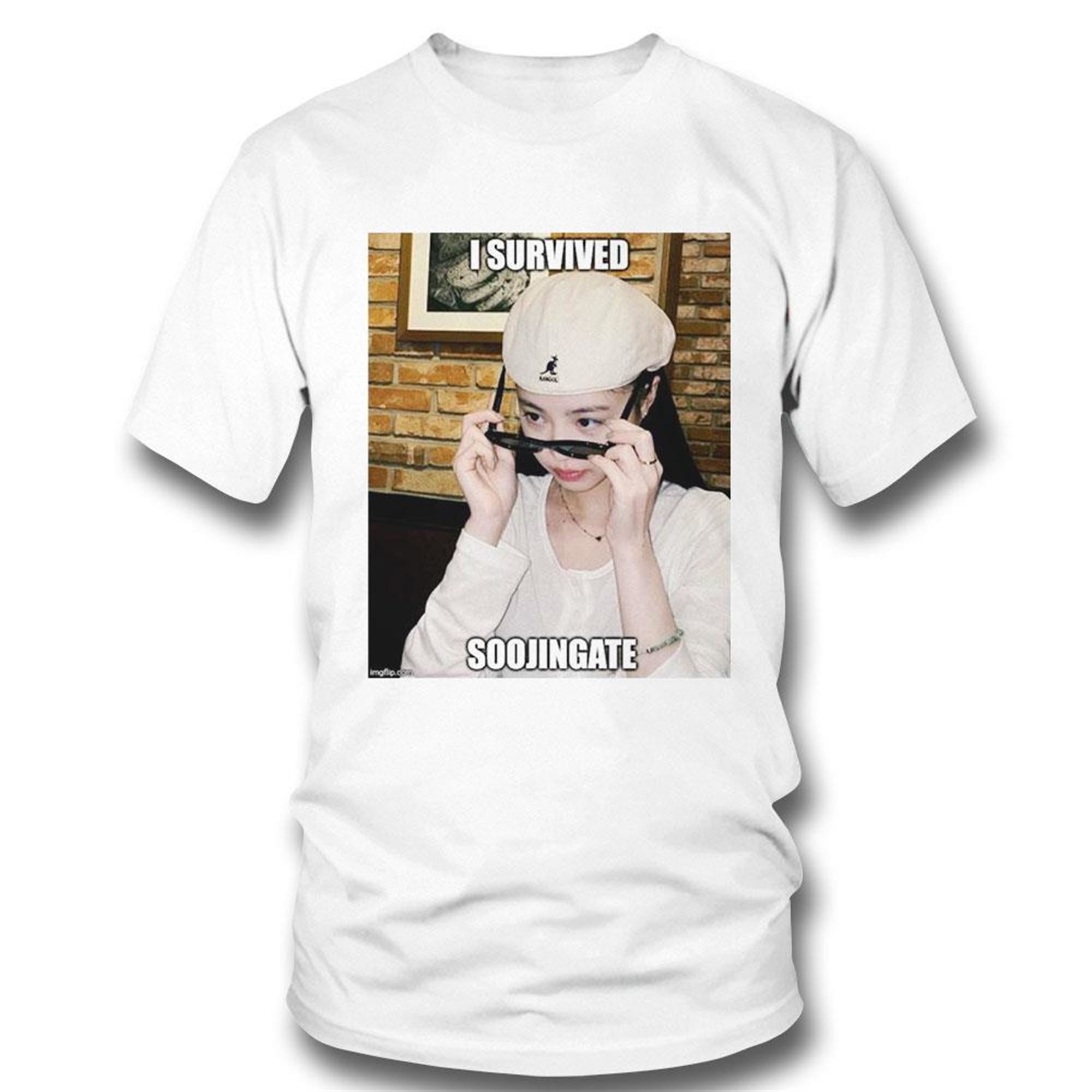 Official I Survived Soojingate T-shirt