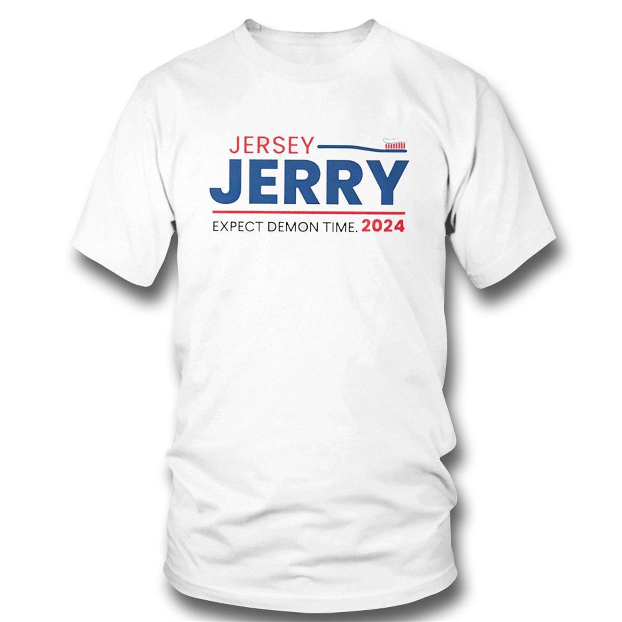 Official Jersey Jerry Expect Demon Time 2024 T-shirt