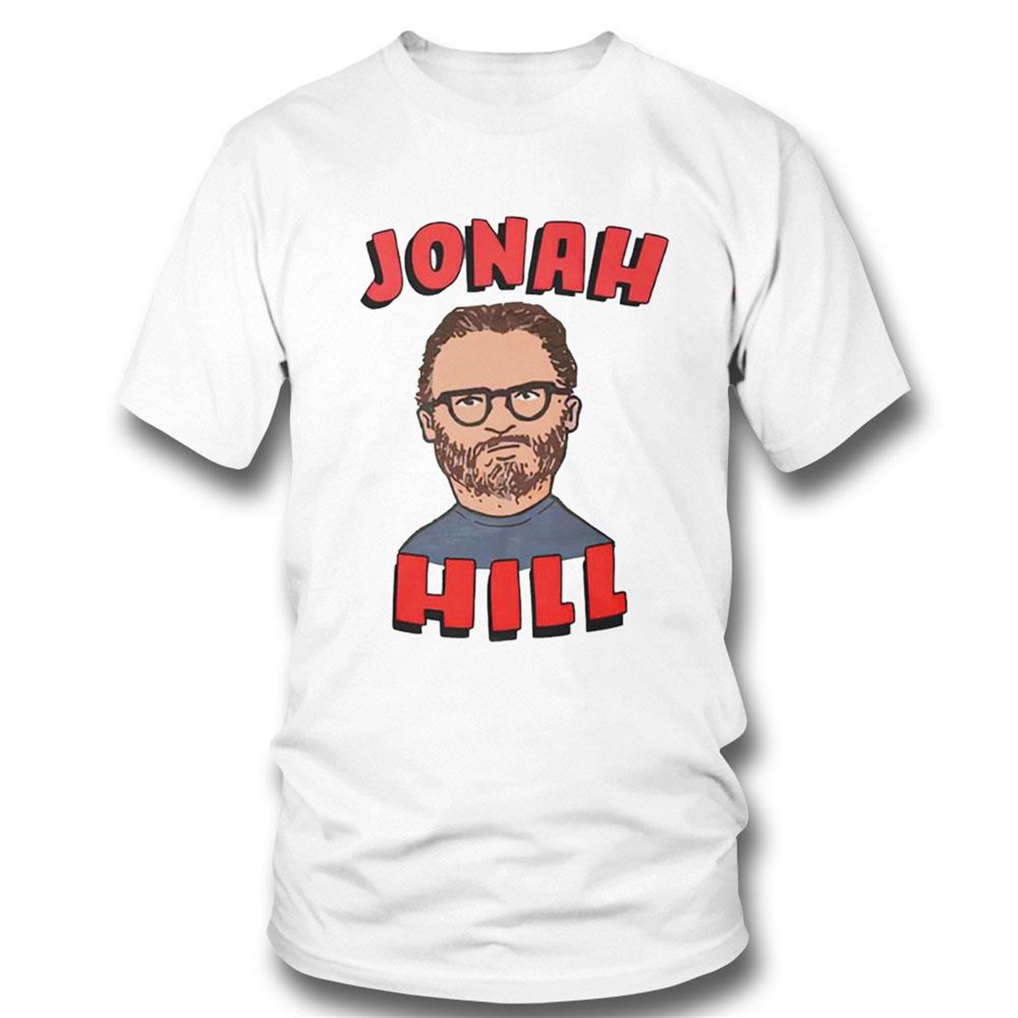 Official Jonah Hill Sweater And Tank Top T-shirt