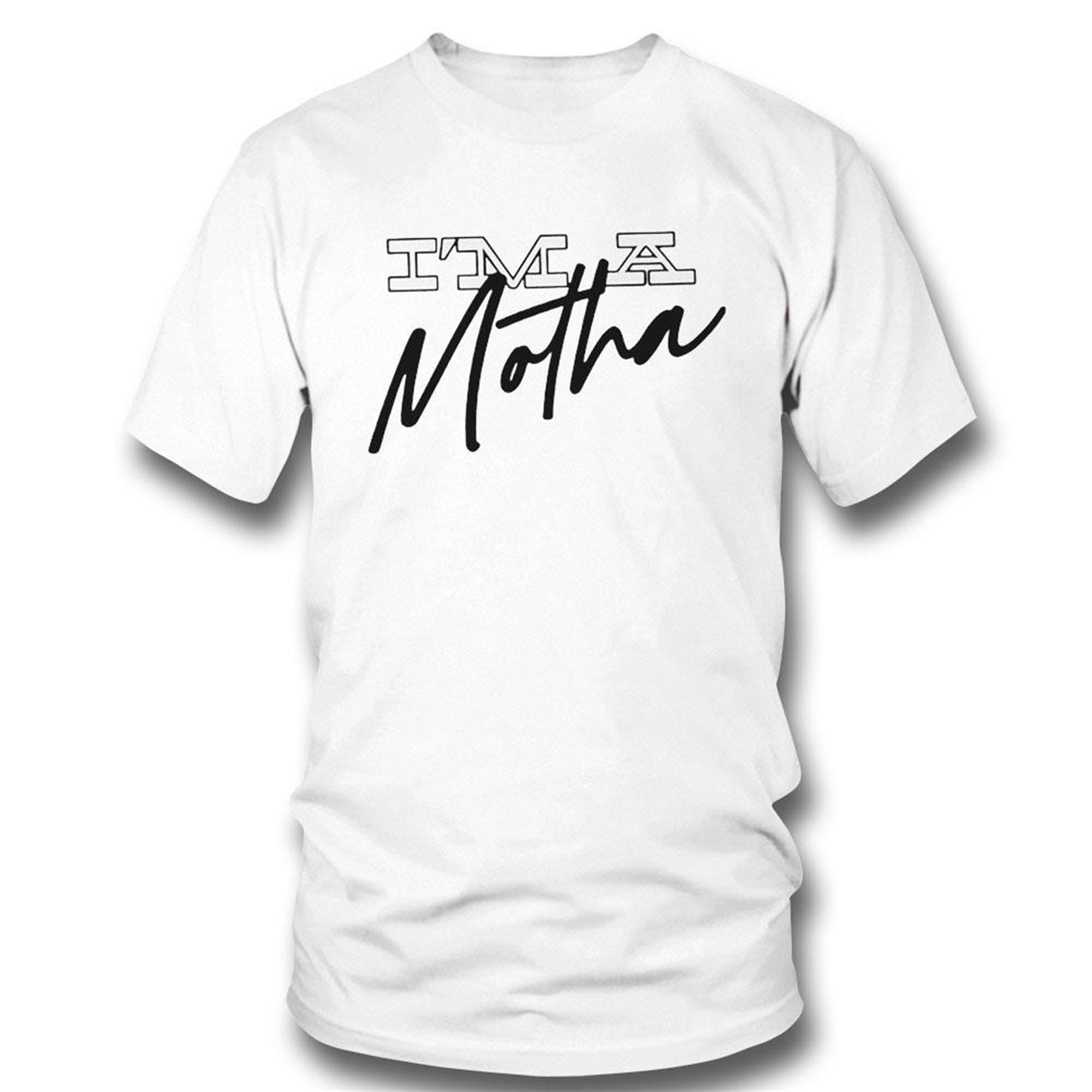 Official Keke Palmer Im A Motha Text 2023 T-shirt