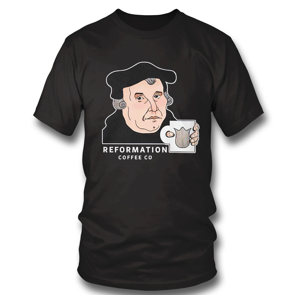 Official Martin Luther Reformation Coffee Co