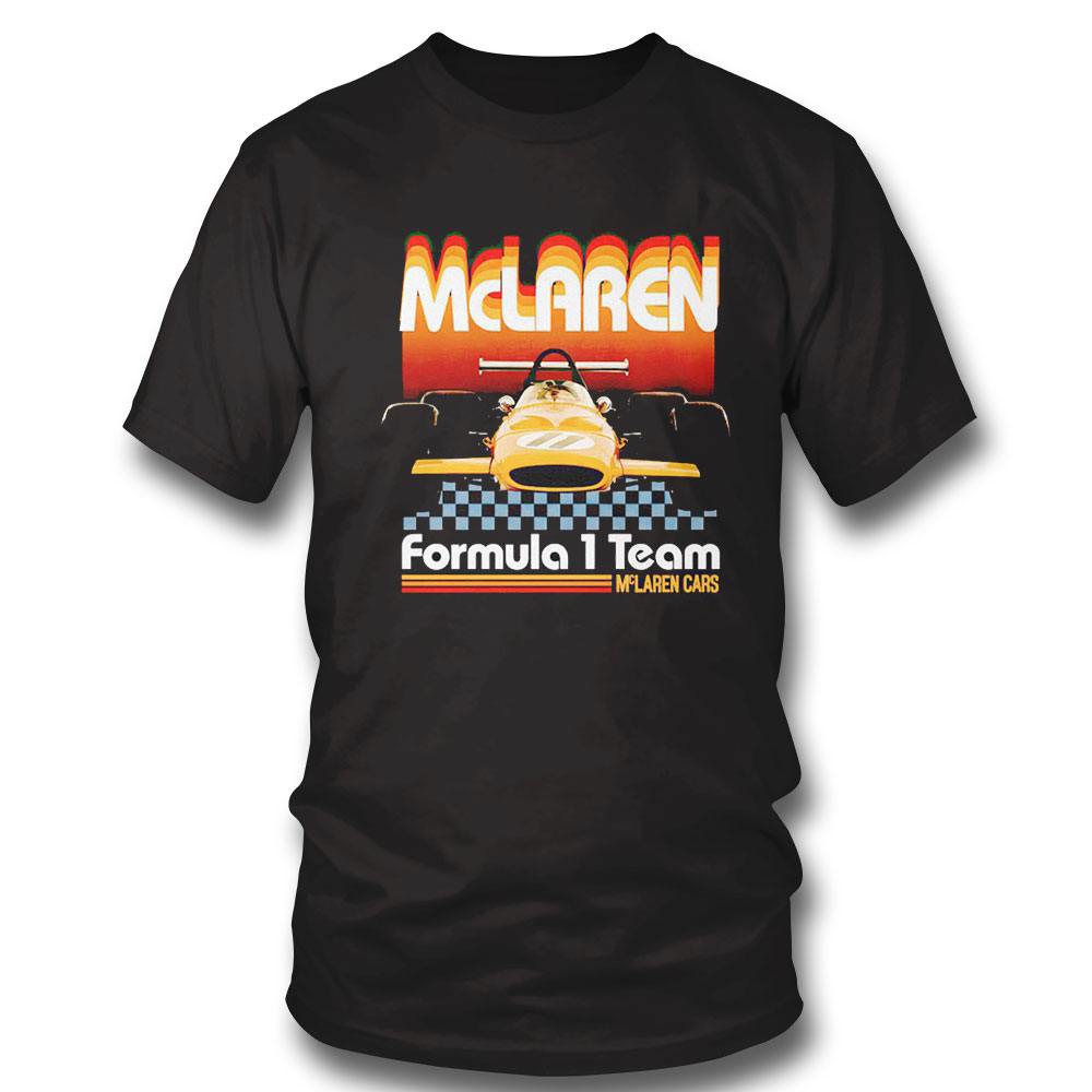 Official Mclaren Car F1team 70s