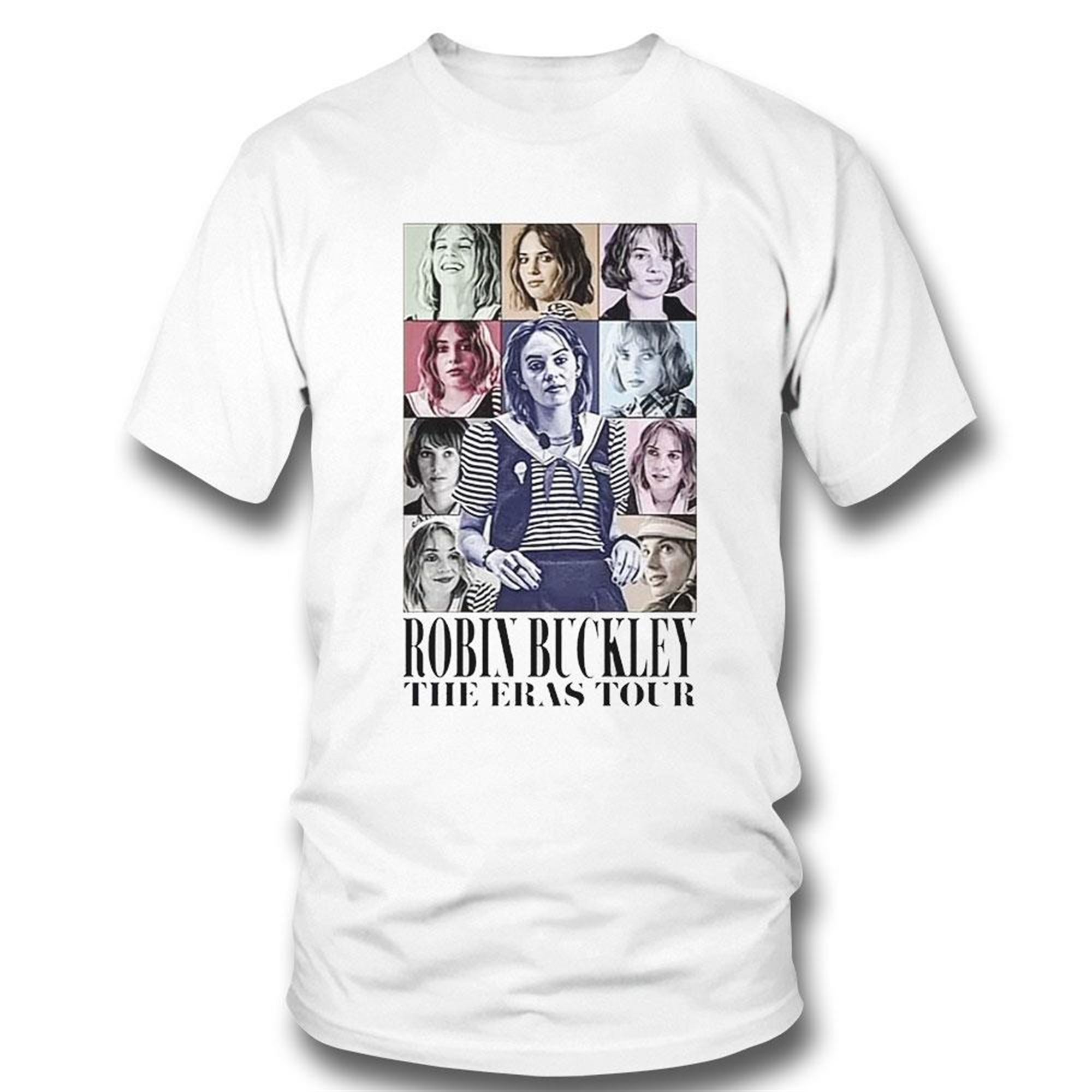 Official Robin Buckley The Eras Tour T-shirt