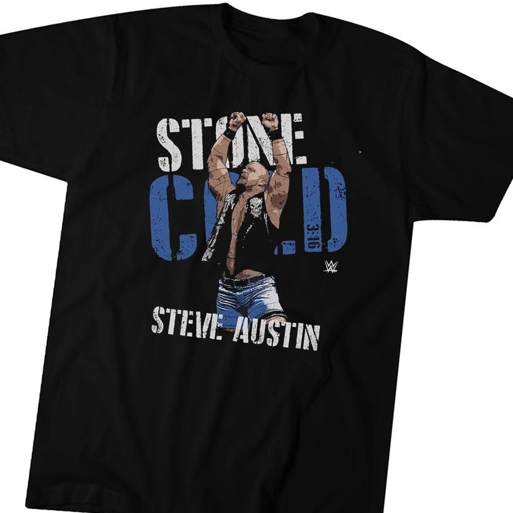 Steve Austin Stone Cold 500 Level Top Rope T-shirt