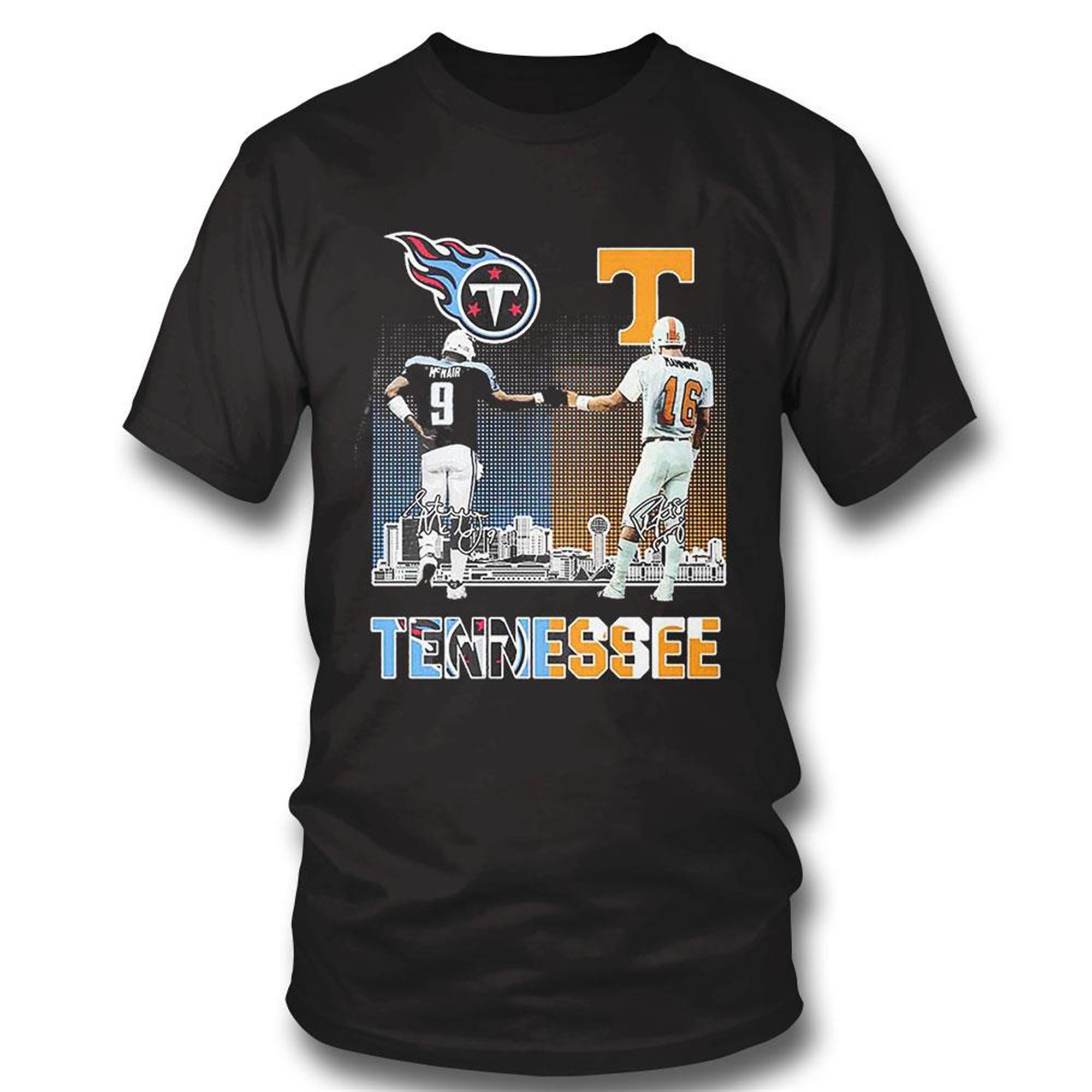 Tennessee Titans And Volunteers City Champions T-shirt Hoodie