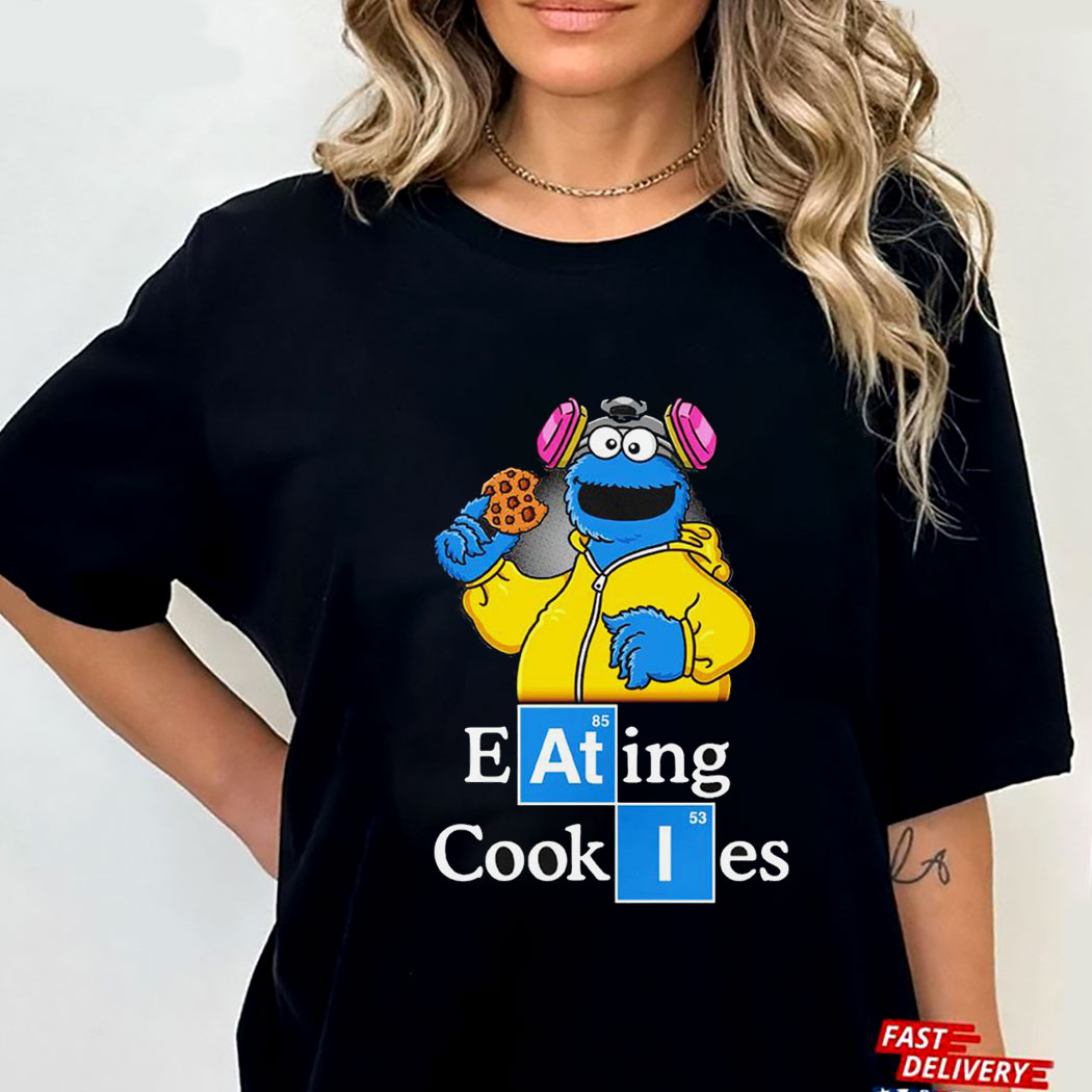 Cookie Monster Cookies T-Shirt