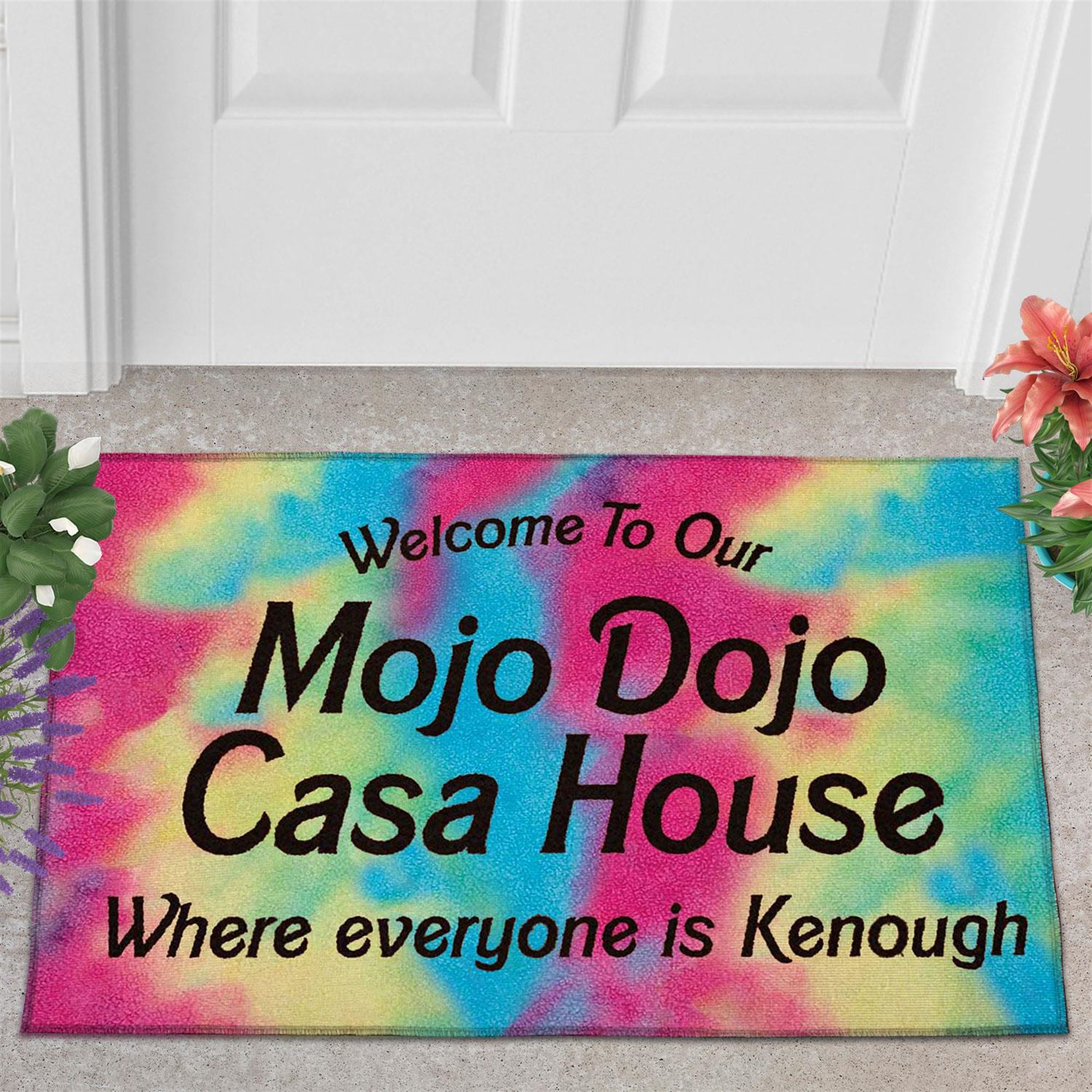Mojo Dojo Casa House Doormat, Welcome To Mojo Dojo Casa House Mat, Mojo Dojo  Doo